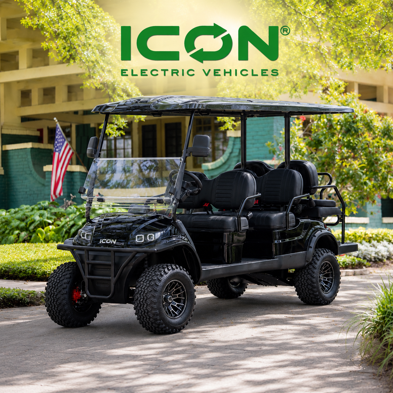 ICON Golf Carts