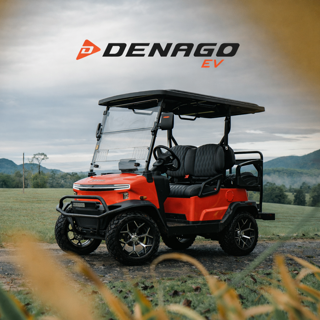 Denago EV LSV Carts