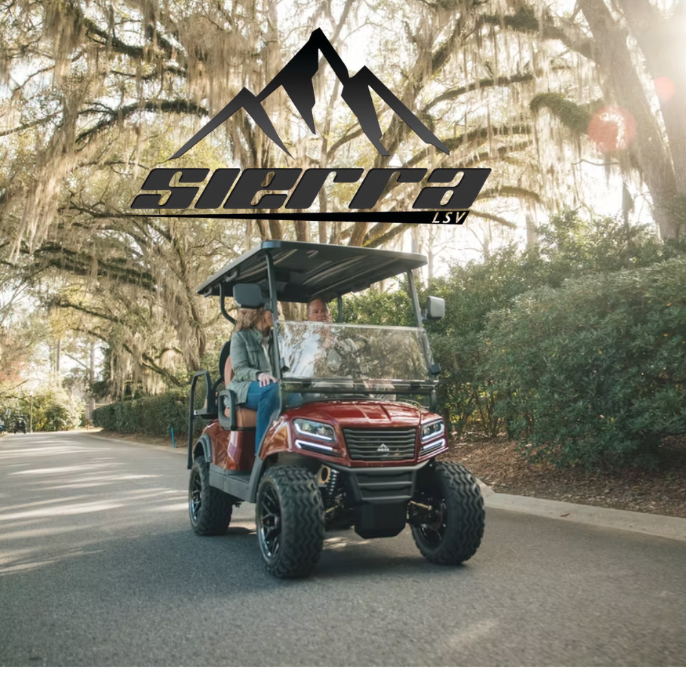Sierra EV LSV Carts
