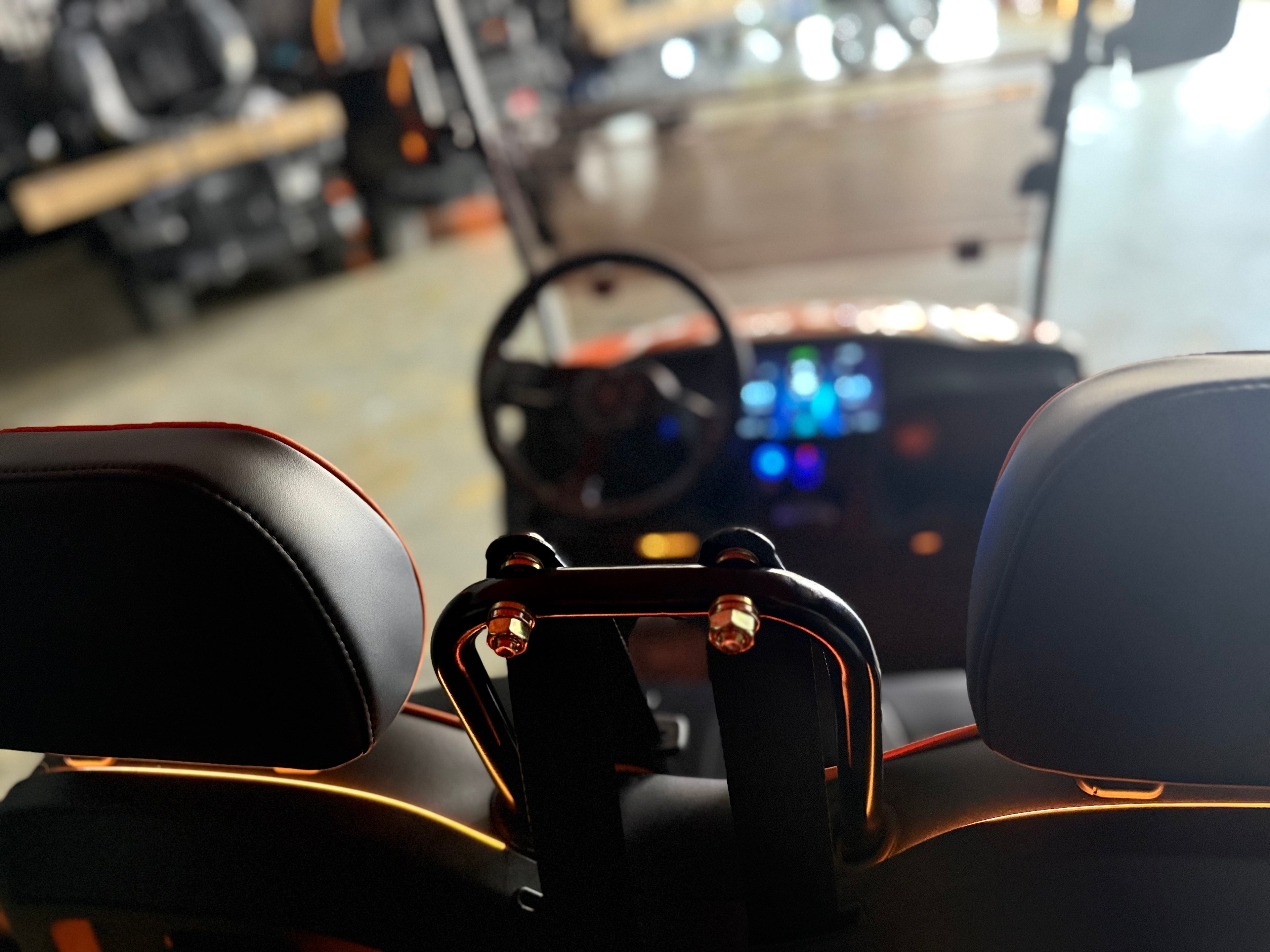 2026 Venom Strike 6 Seater Metallic Orange