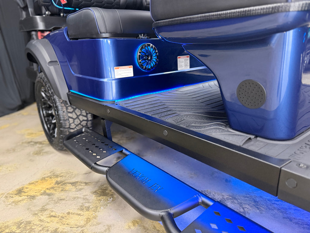 2026 Venom Strike 6 Seater Metallic Blue