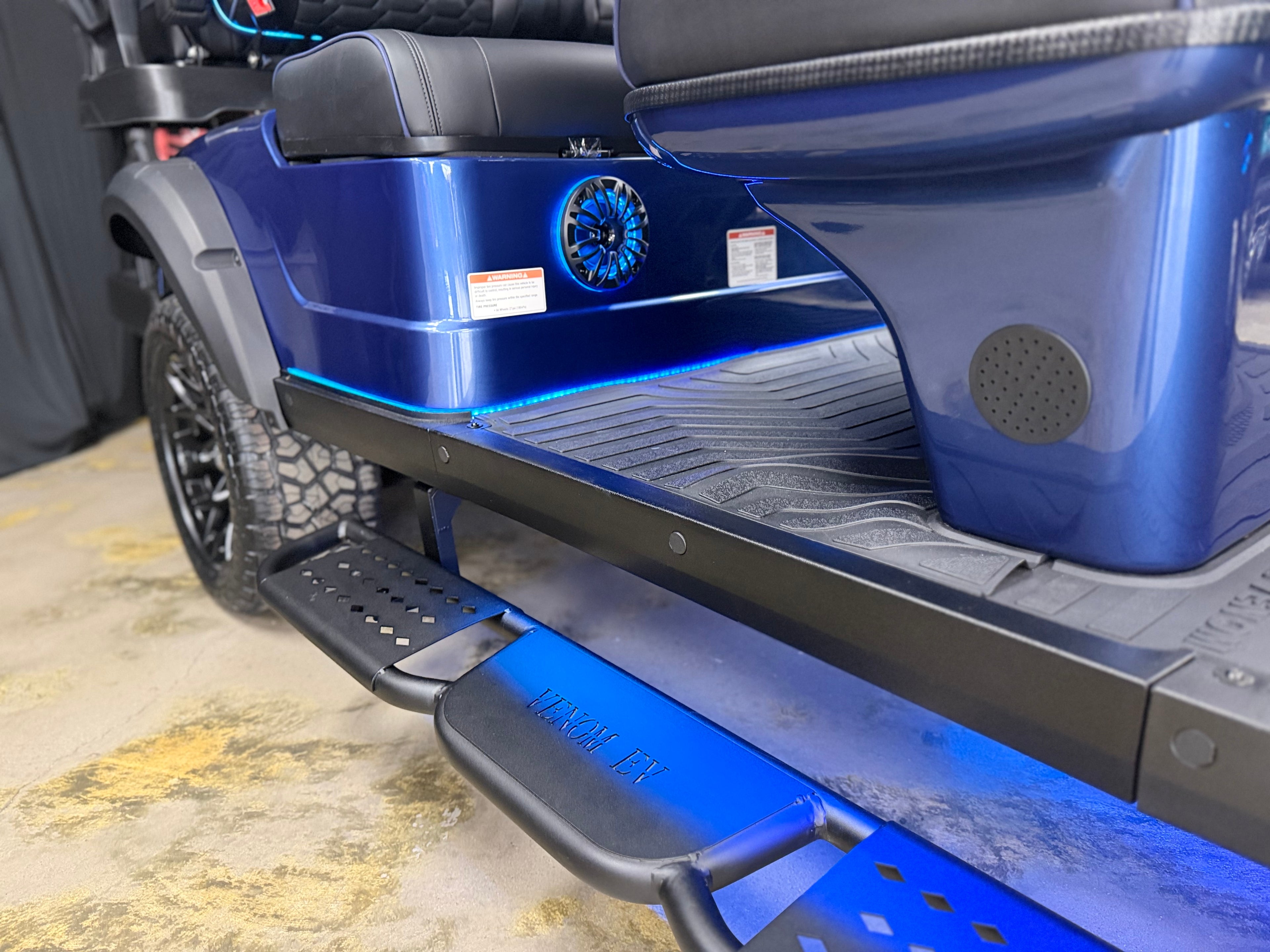 2026 Venom Strike 6 Seater Metallic Blue