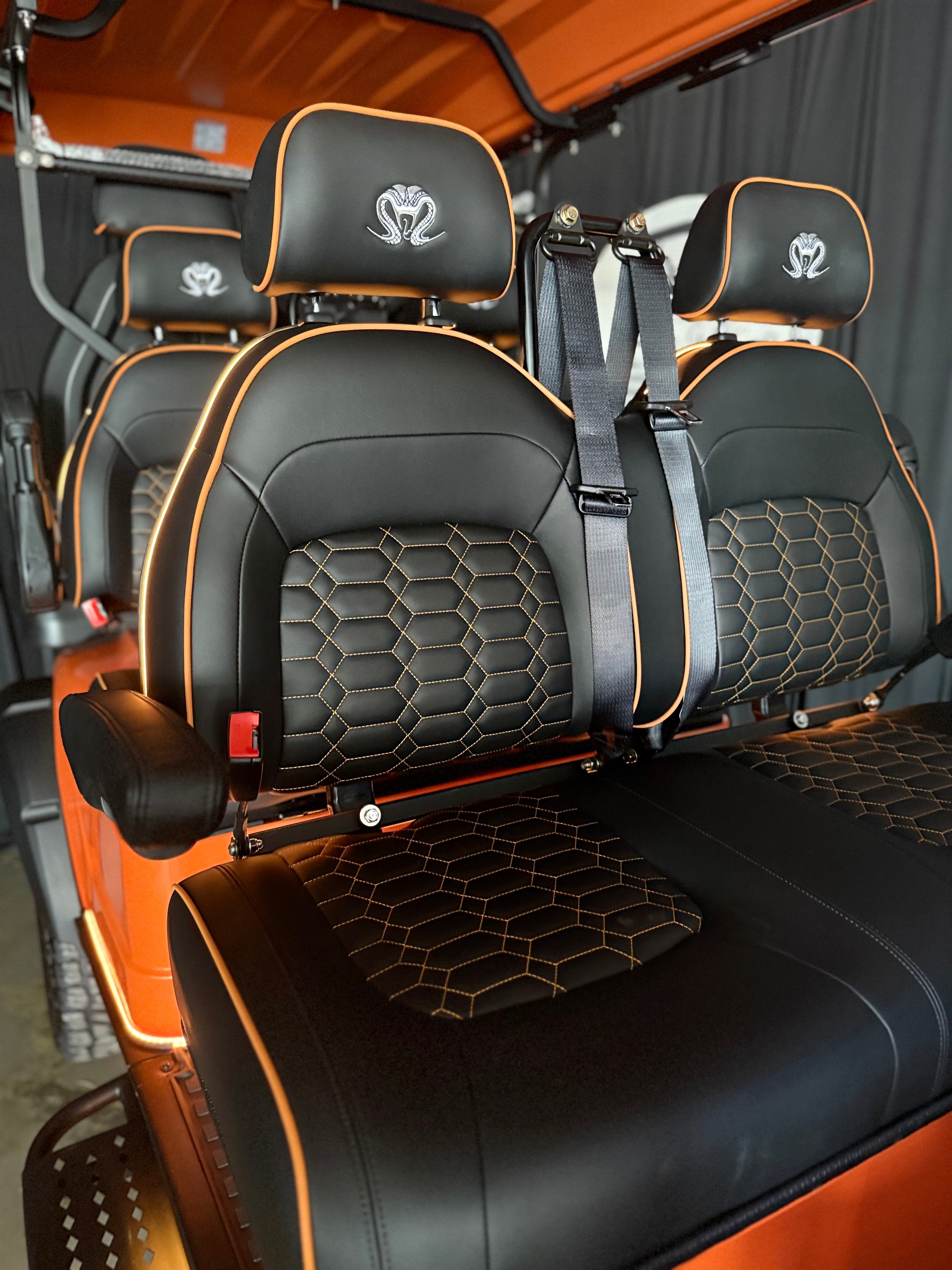 2026 Venom Strike 6 Seater Metallic Orange
