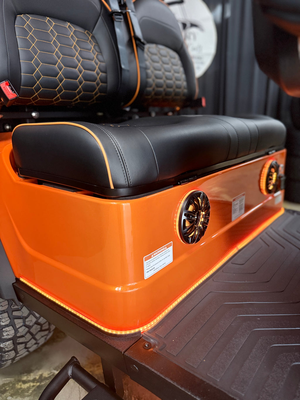 2026 Venom Strike 6 Seater Metallic Orange