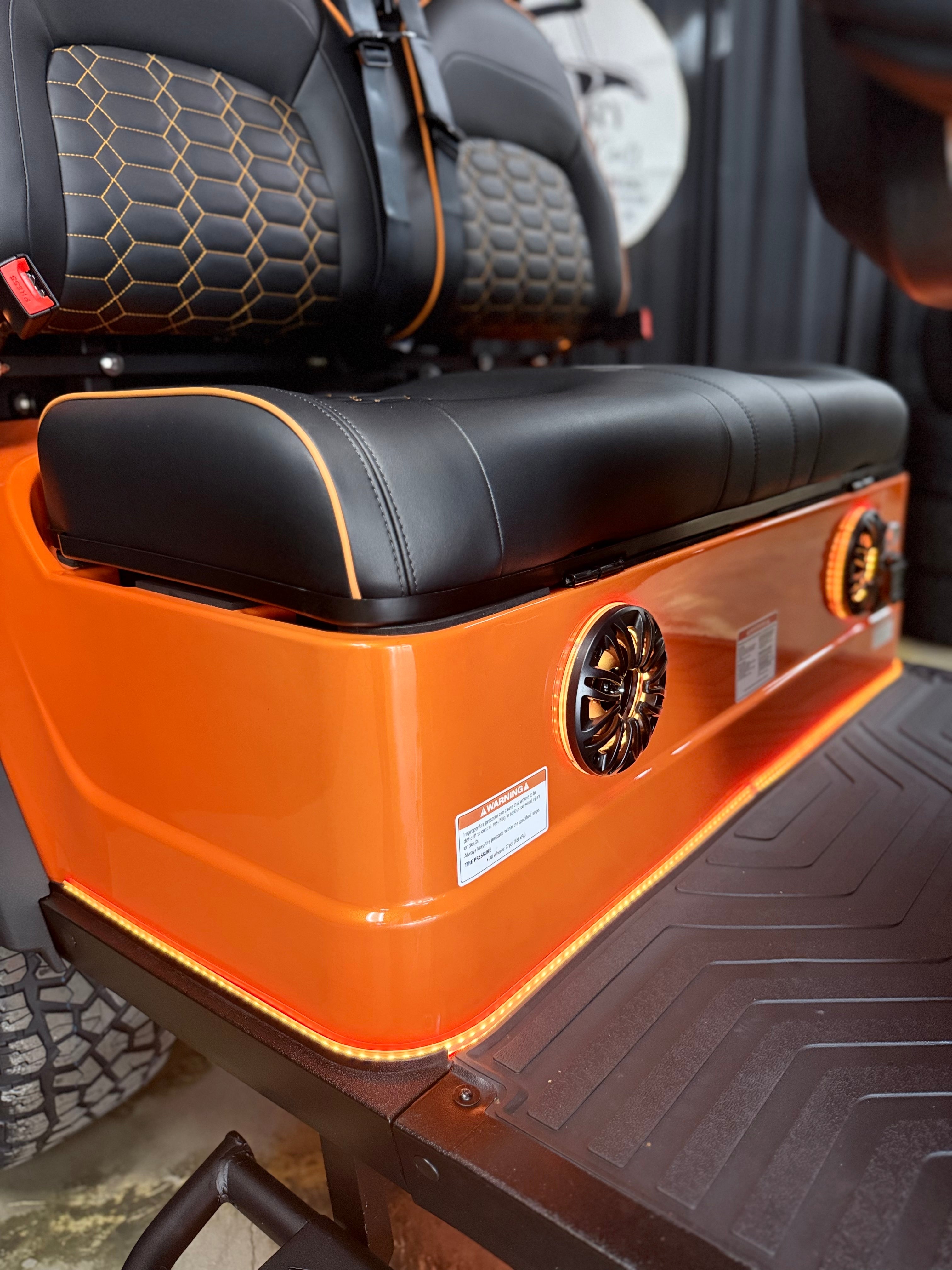 2026 Venom Strike 6 Seater Metallic Orange