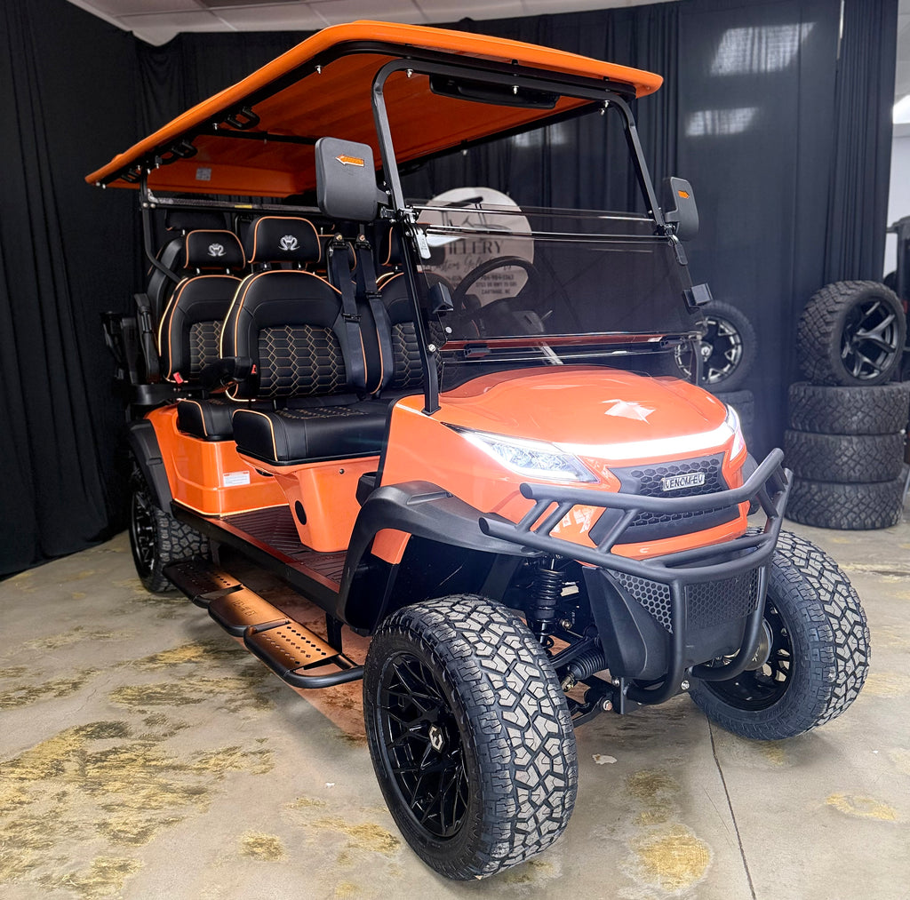2026 Venom Strike 6 Seater Metallic Orange
