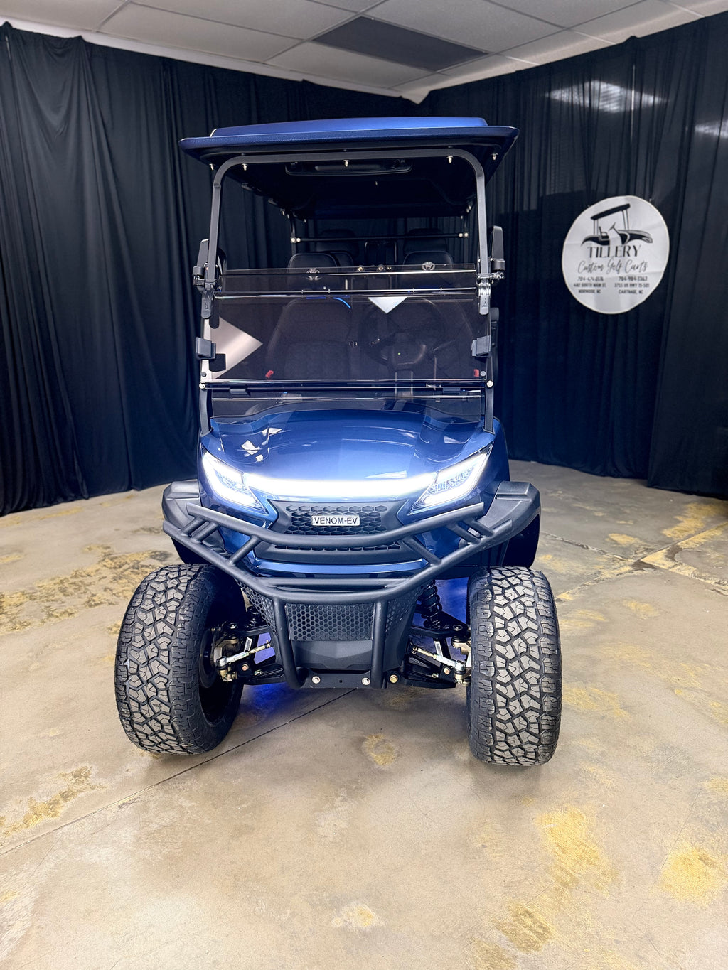 2026 Venom Strike 6 Seater Metallic Blue
