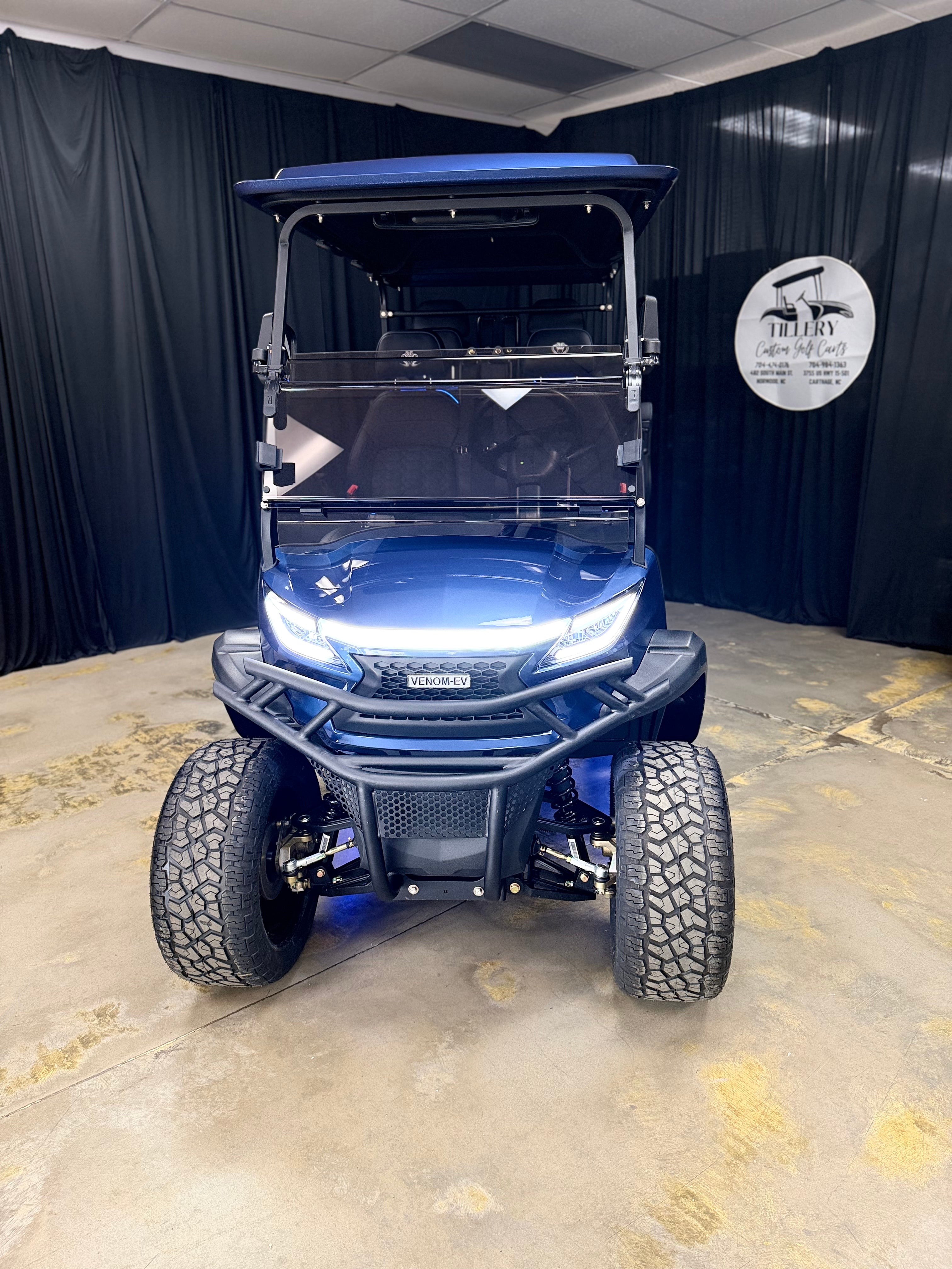 2026 Venom Strike 6 Seater Metallic Blue