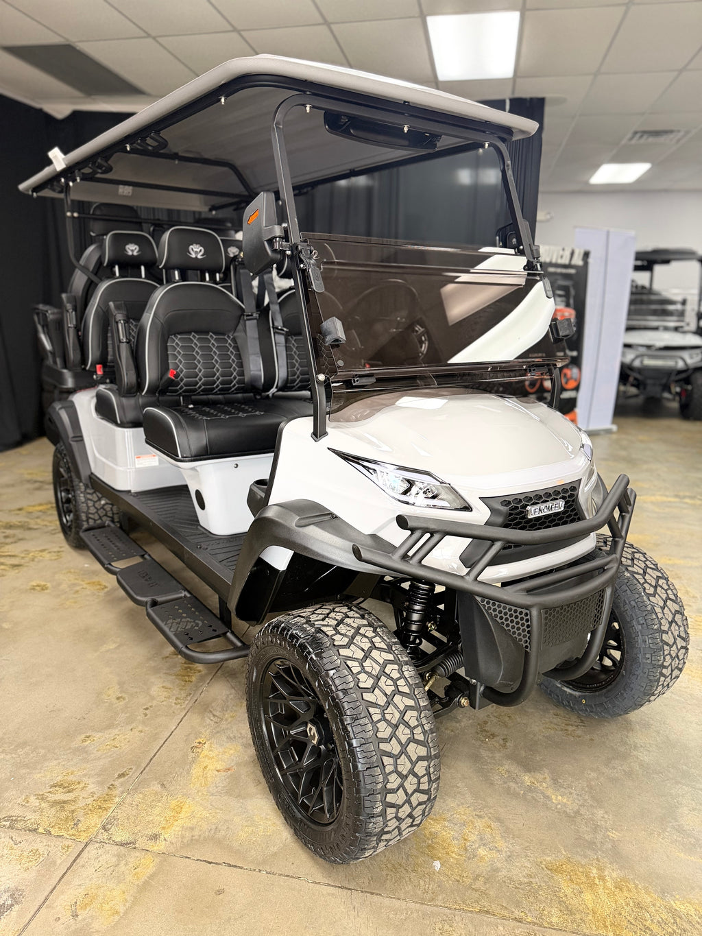 2026 Venom Strike 6 Seater White