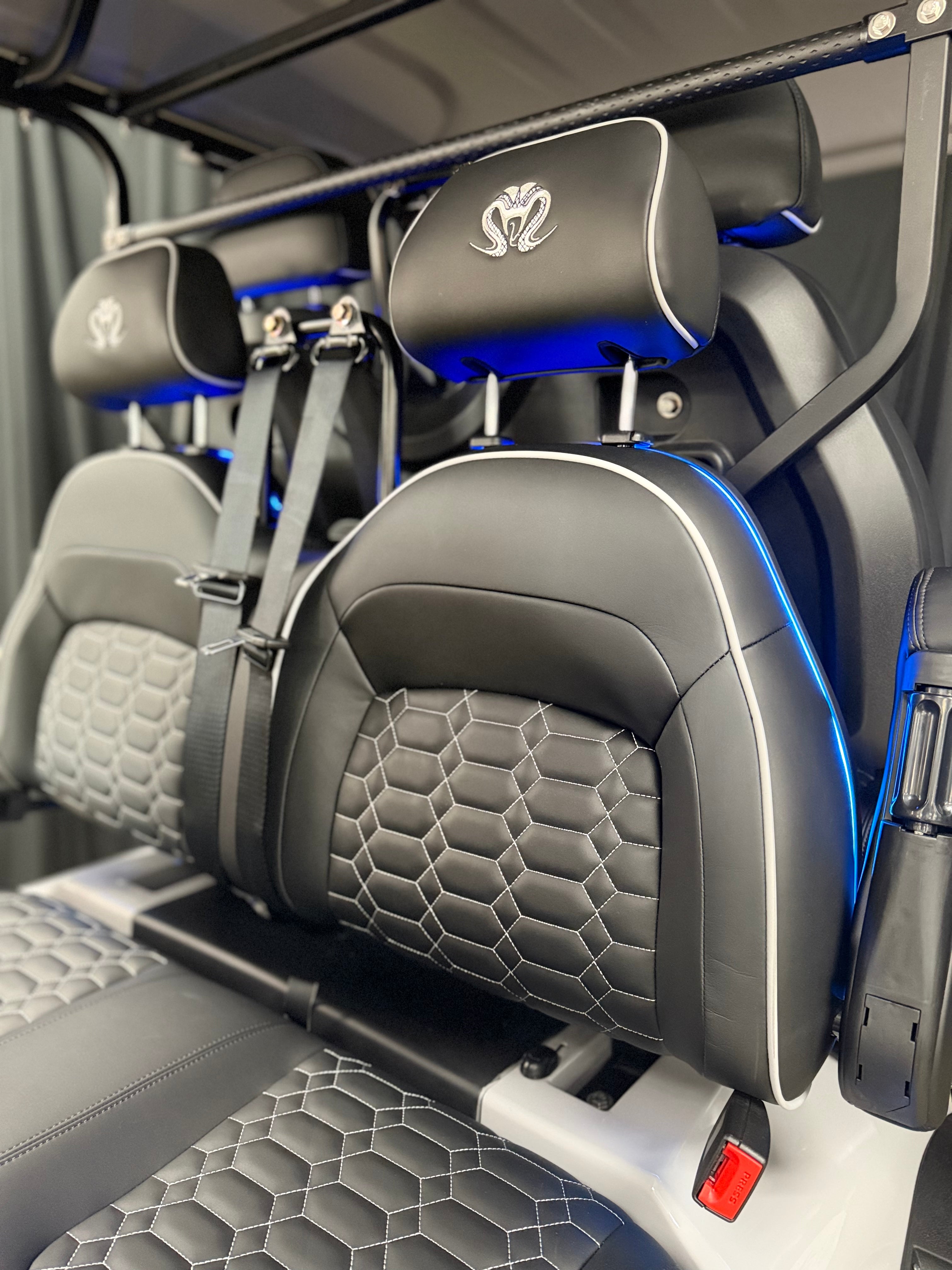2026 Venom Strike 6 Seater White