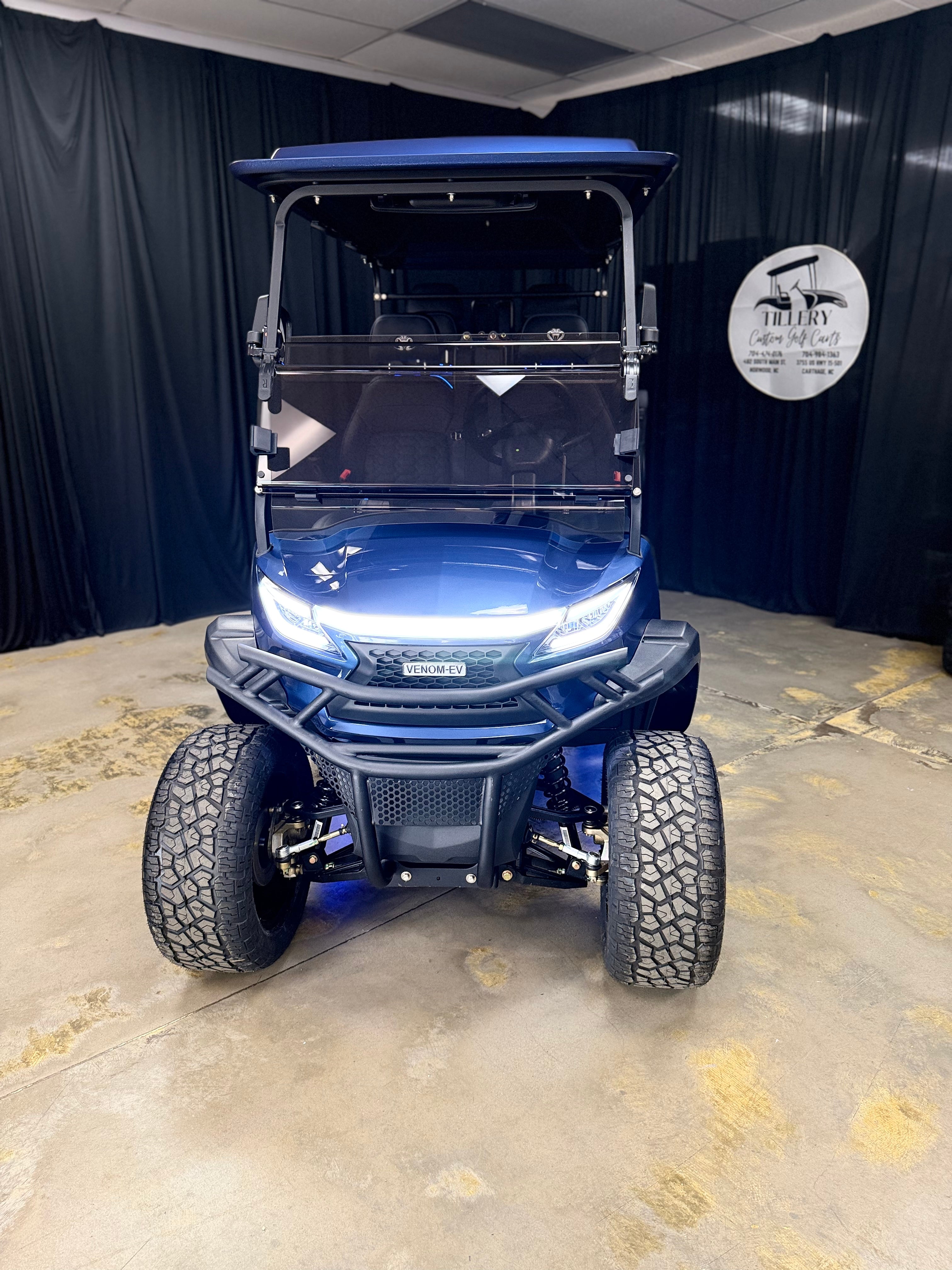 2026 Venom Strike 6 Seater Metallic Blue