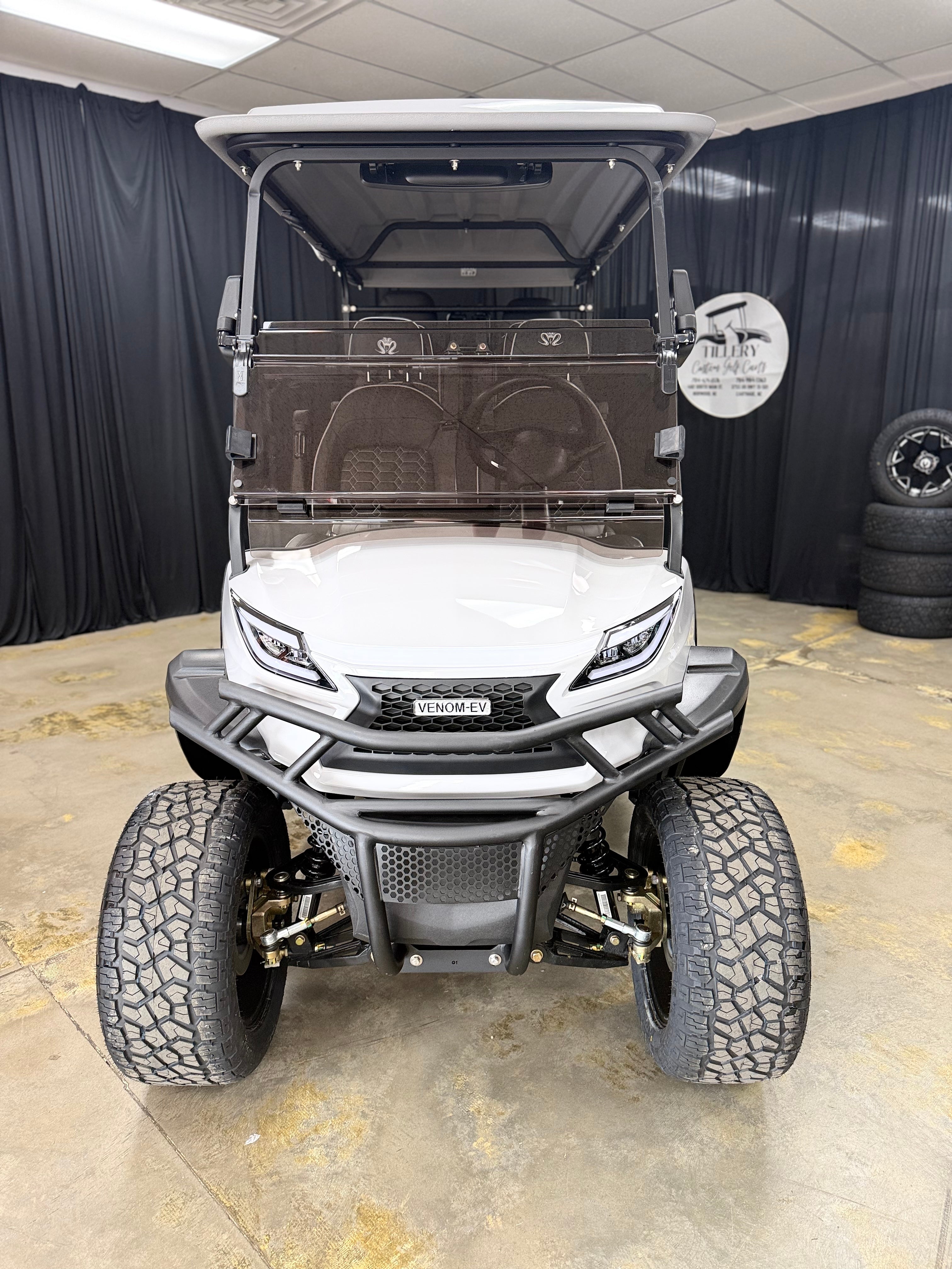 2026 Venom Strike 6 Seater White