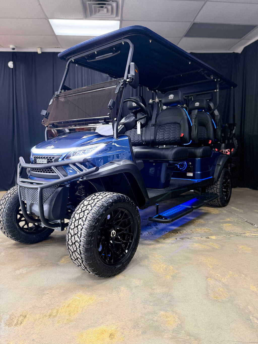 2026 Venom Strike 6 Seater Metallic Blue