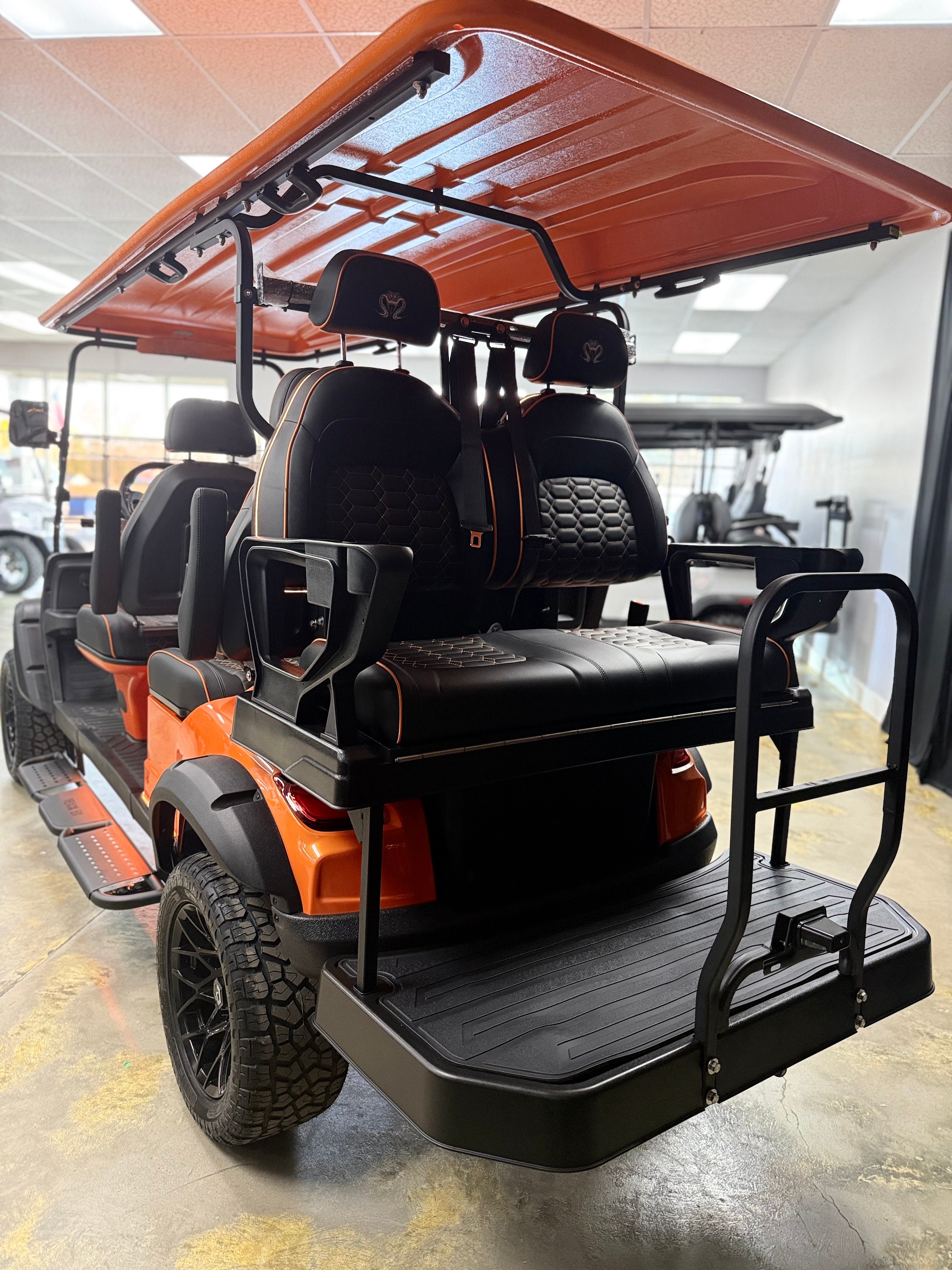 2026 Venom Strike 6 Seater Metallic Orange