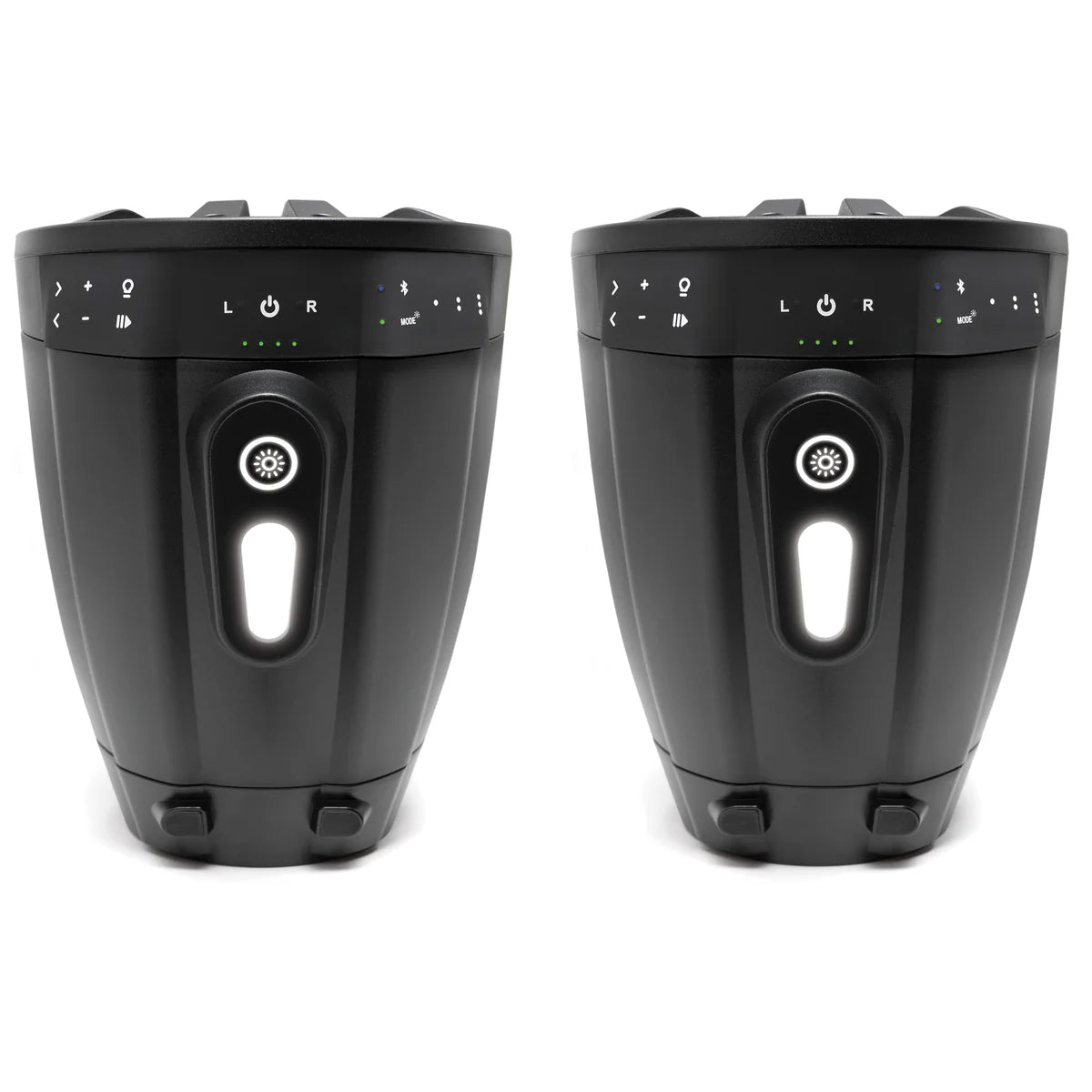 EcoXGear ExtremeTower Speakers TBB8 - 2 Battery Powered Bluetooth Amplified Tower Speakers