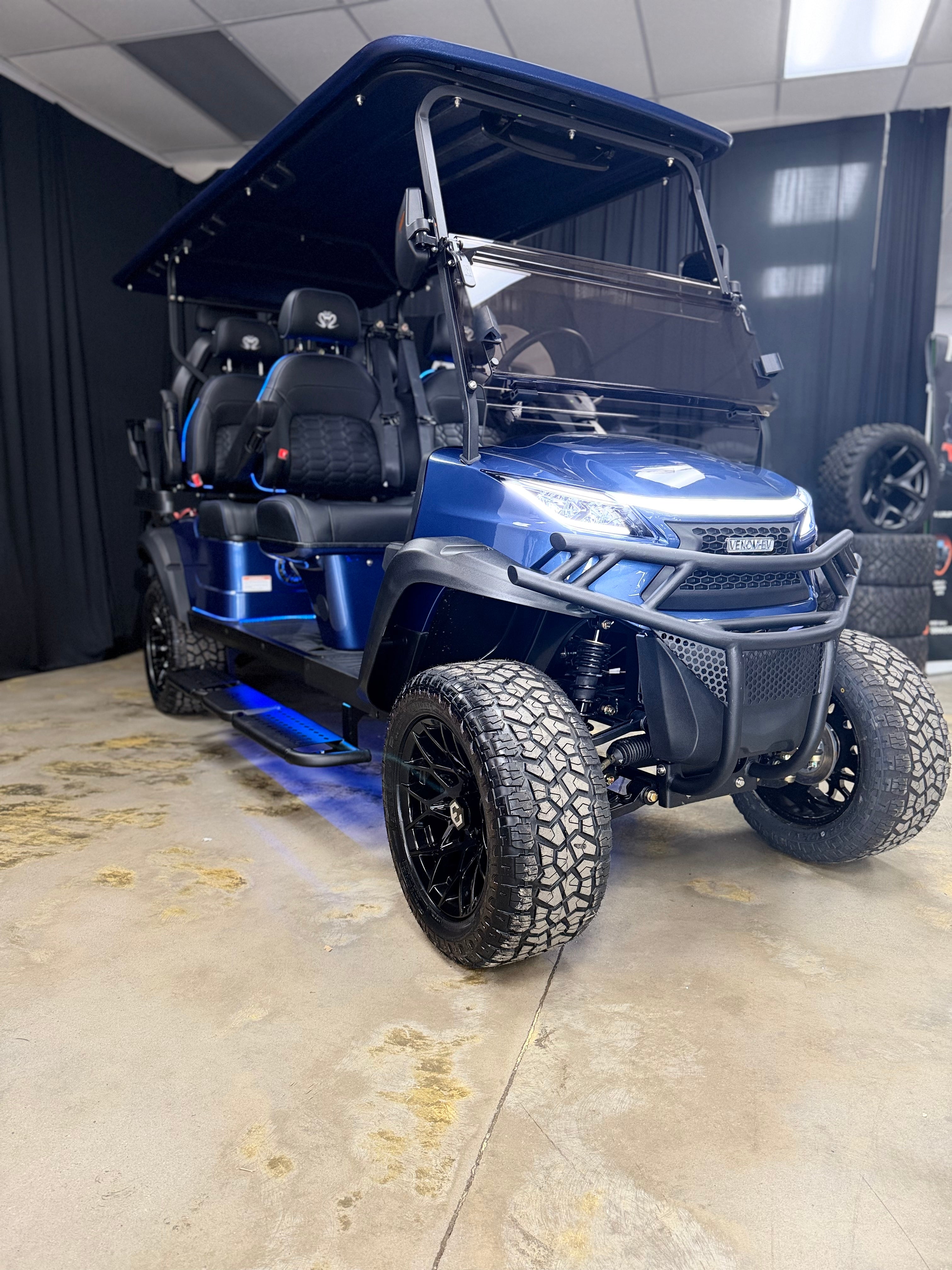 2026 Venom Strike 6 Seater Metallic Blue