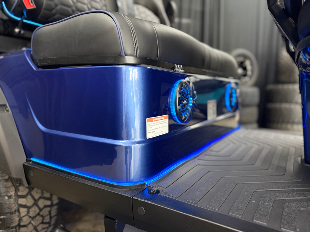 2026 Venom Strike 6 Seater Metallic Blue