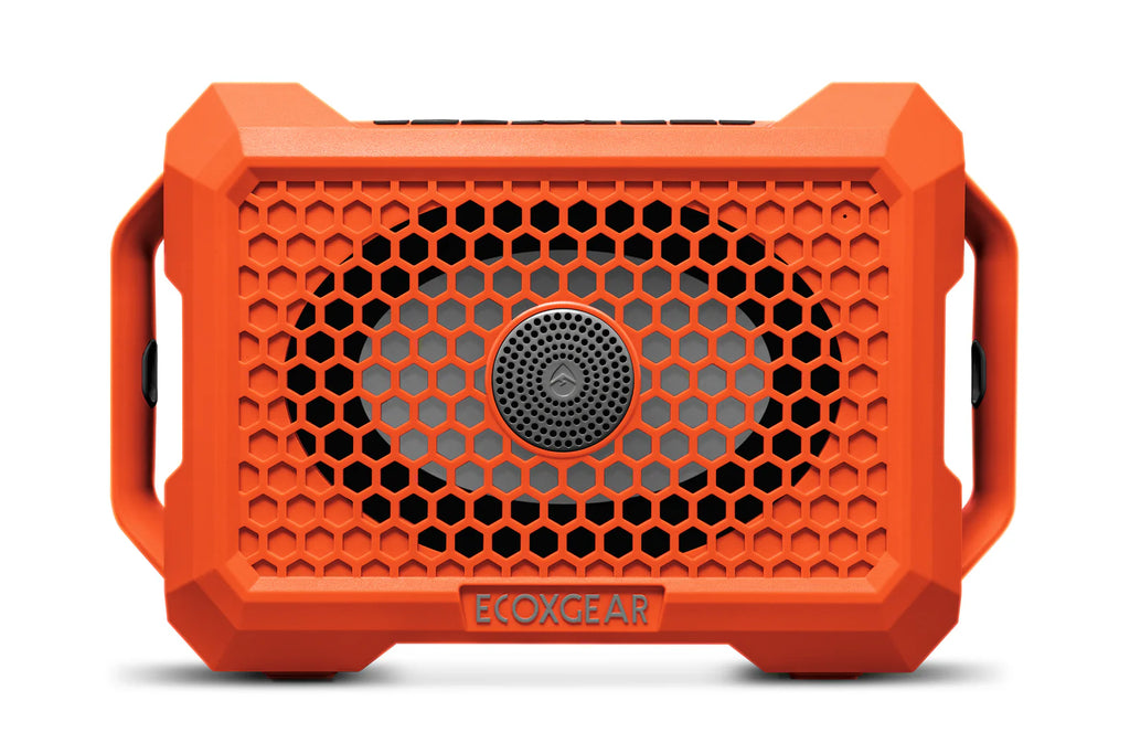 Orange EcoXGear Defender Speaker