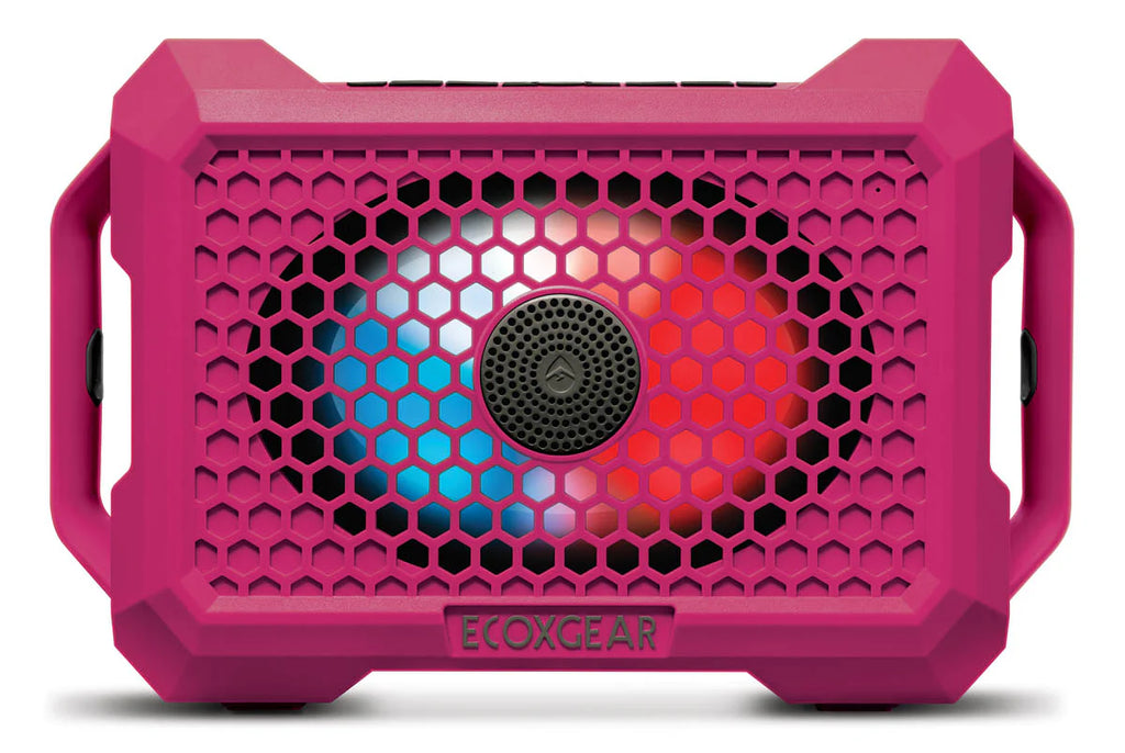 Pledge The Pink EcoXGear Defender Speaker