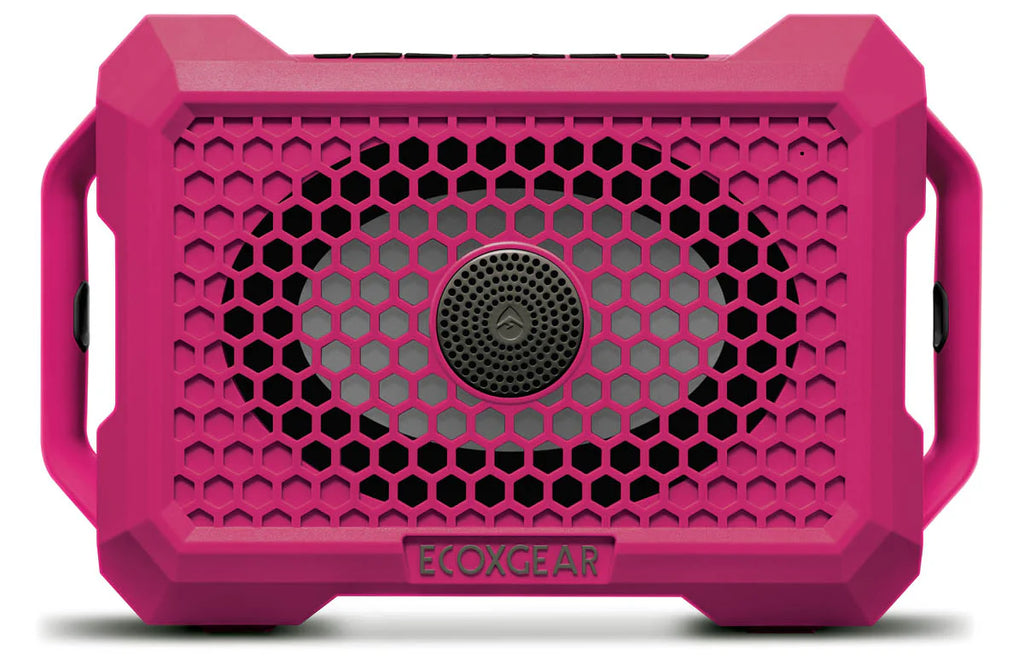 Pledge The Pink EcoXGear Defender Speaker