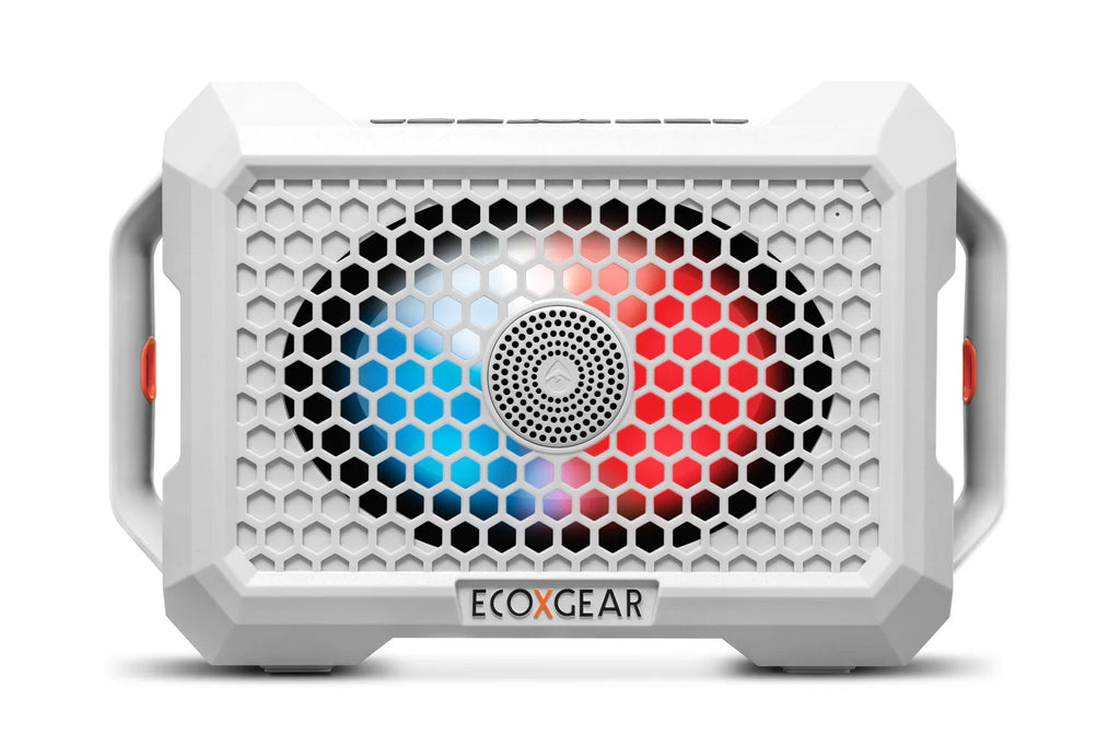 EcoXGear White Defender Speaker