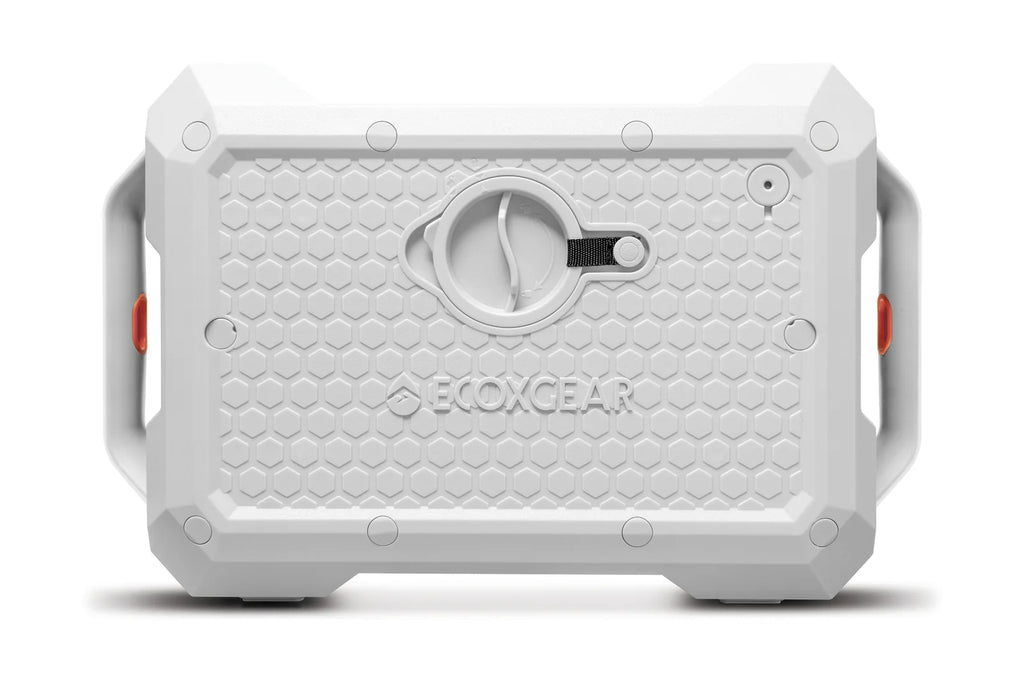 EcoXGear White Defender Speaker