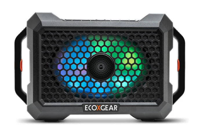 Black EcoXGear Defender Speaker