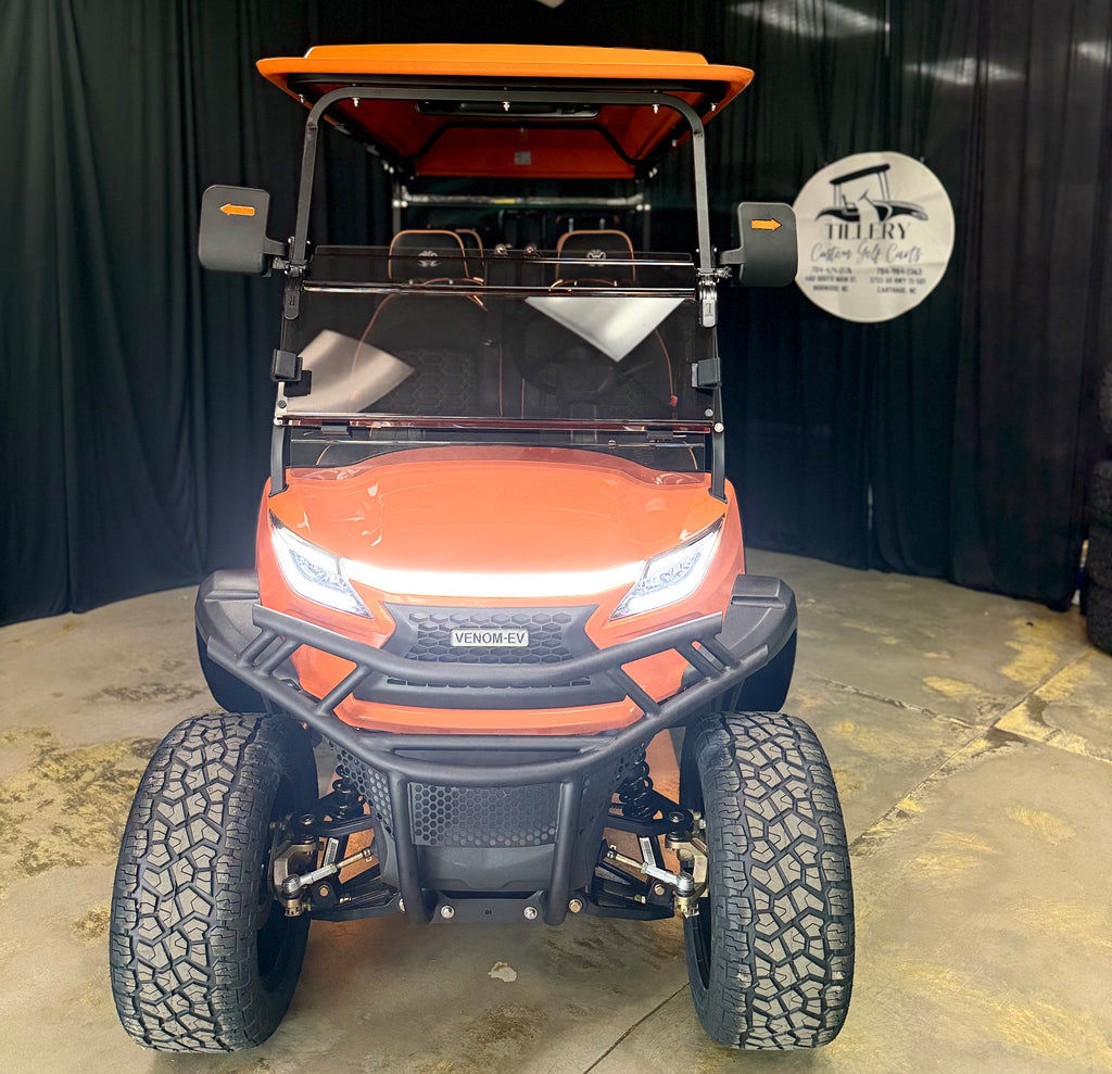 2026 Venom Strike 6 Seater Metallic Orange