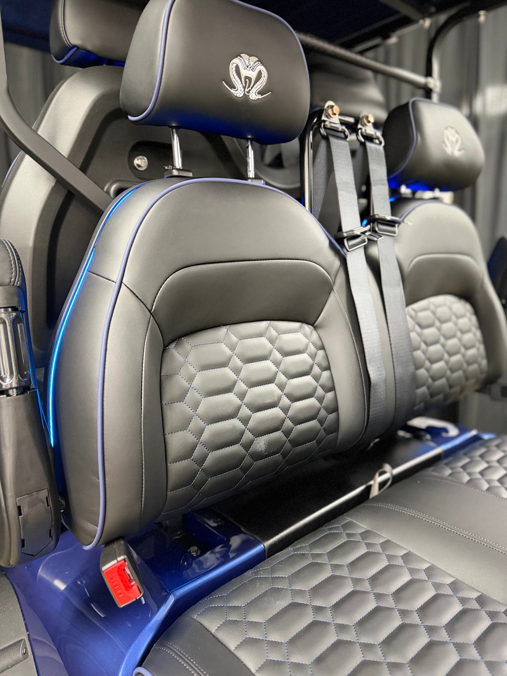 2026 Venom Strike 6 Seater Metallic Blue