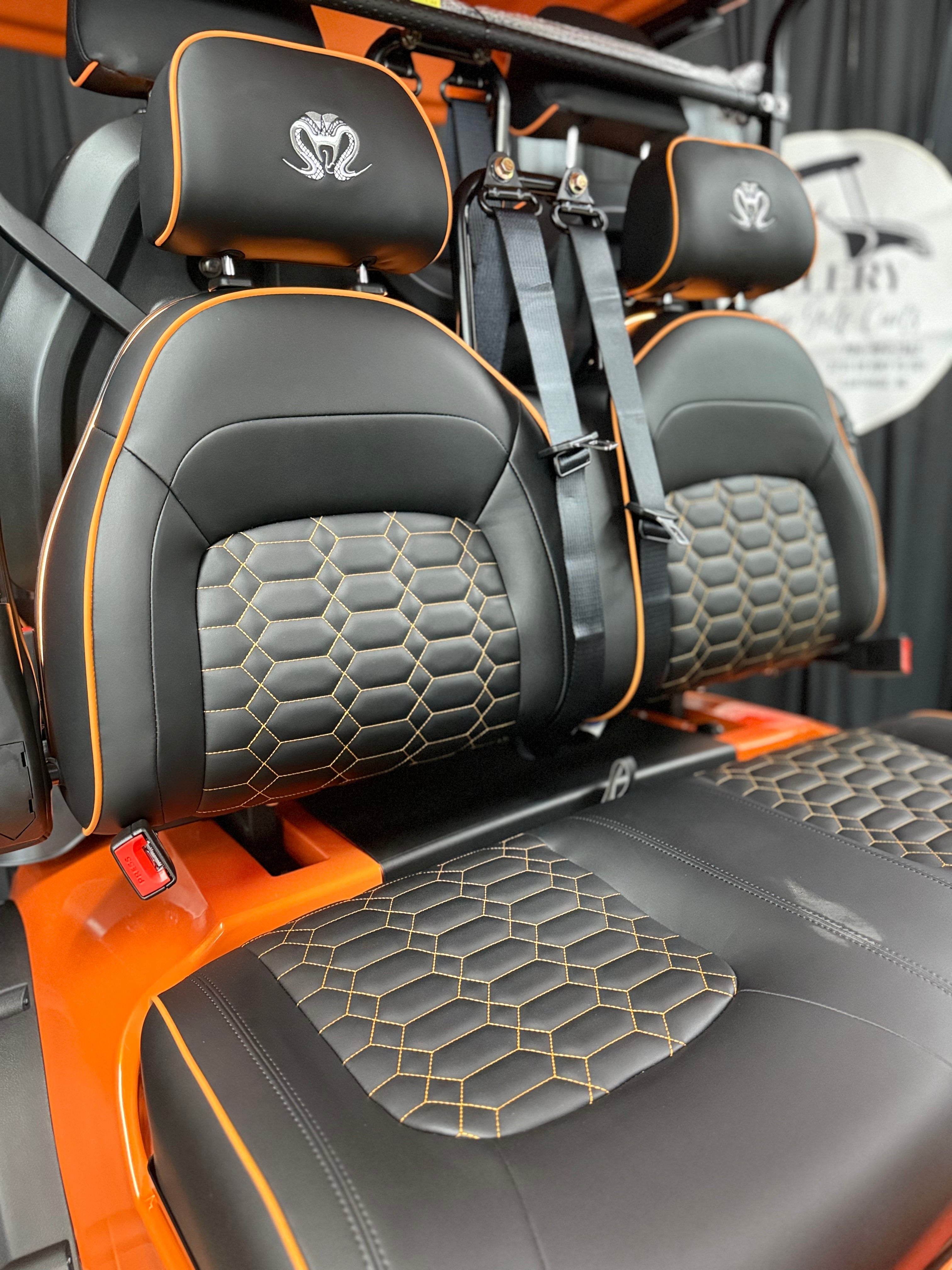 2026 Venom Strike 6 Seater Metallic Orange