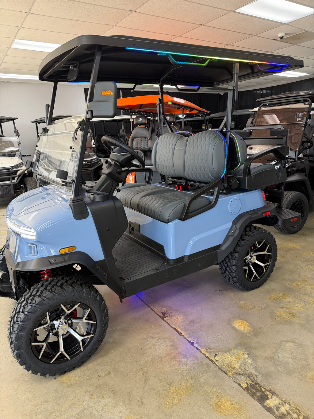2026 Denago Nomad XL Gen 3 - Glacier Blue