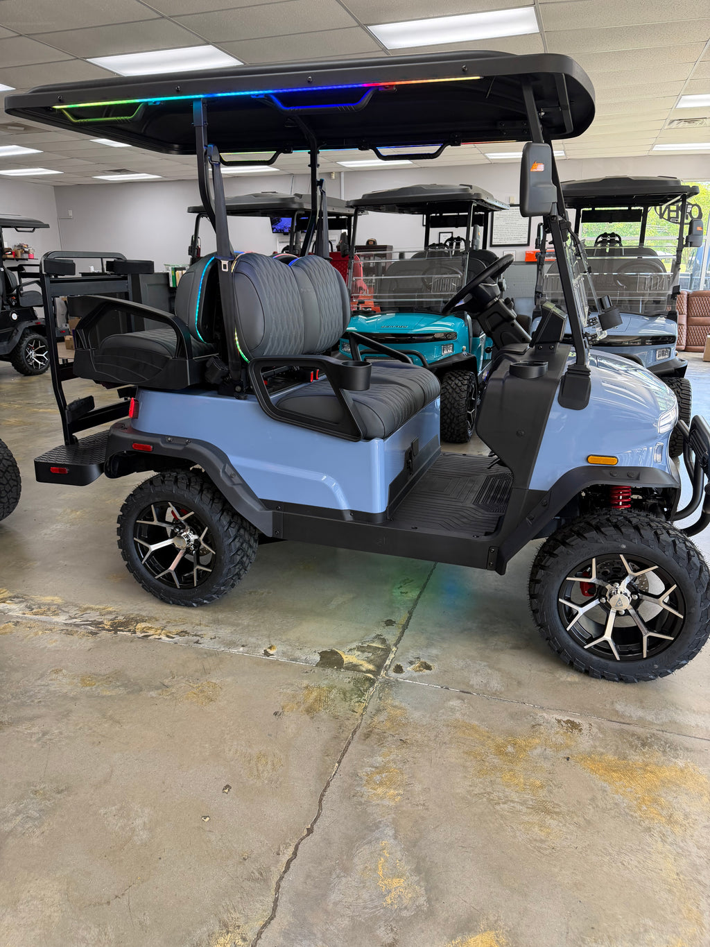 2026 Denago Nomad XL Gen 3 - Glacier Blue