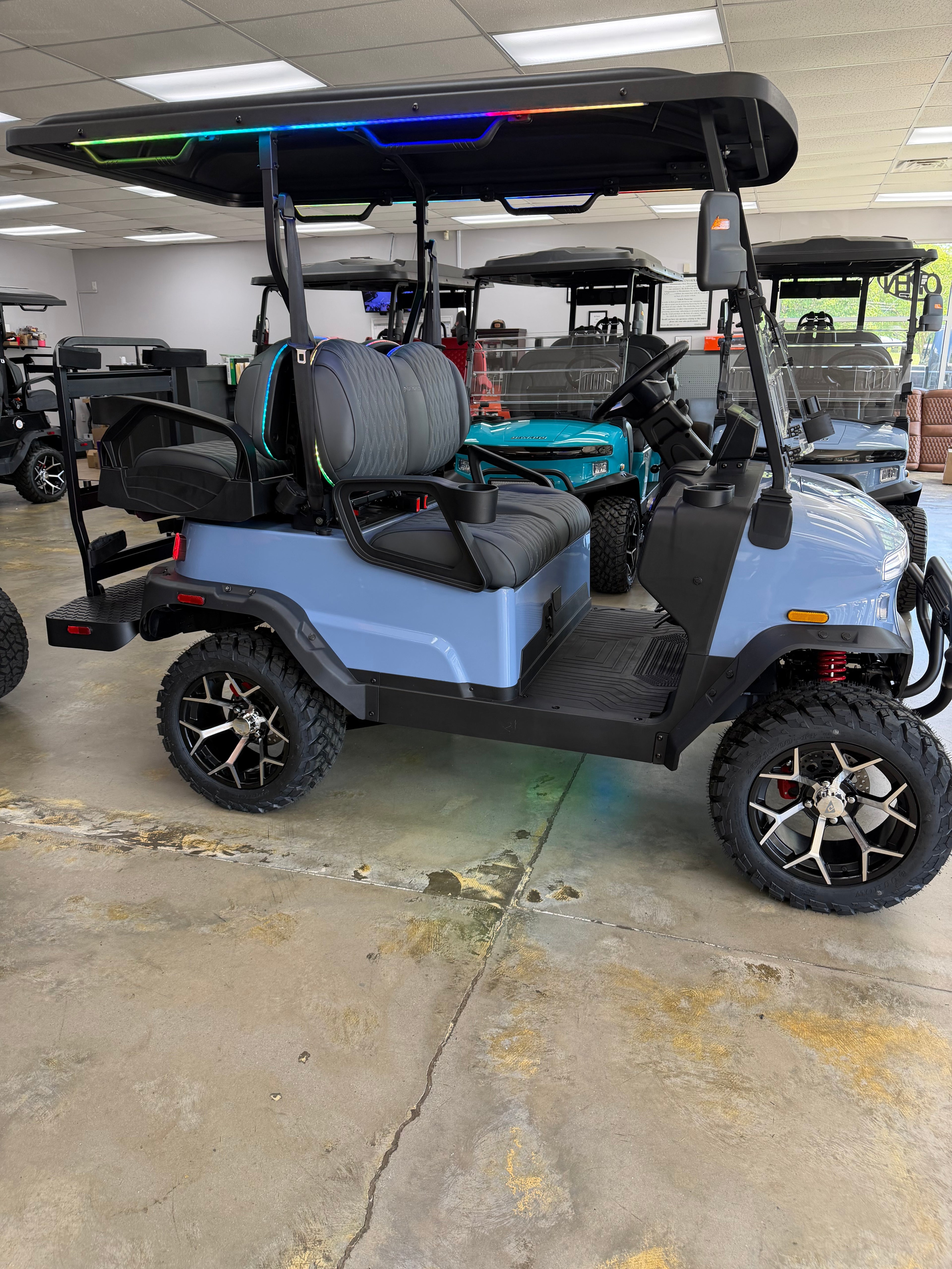 2026 Denago Nomad XL Gen 3 - Glacier Blue