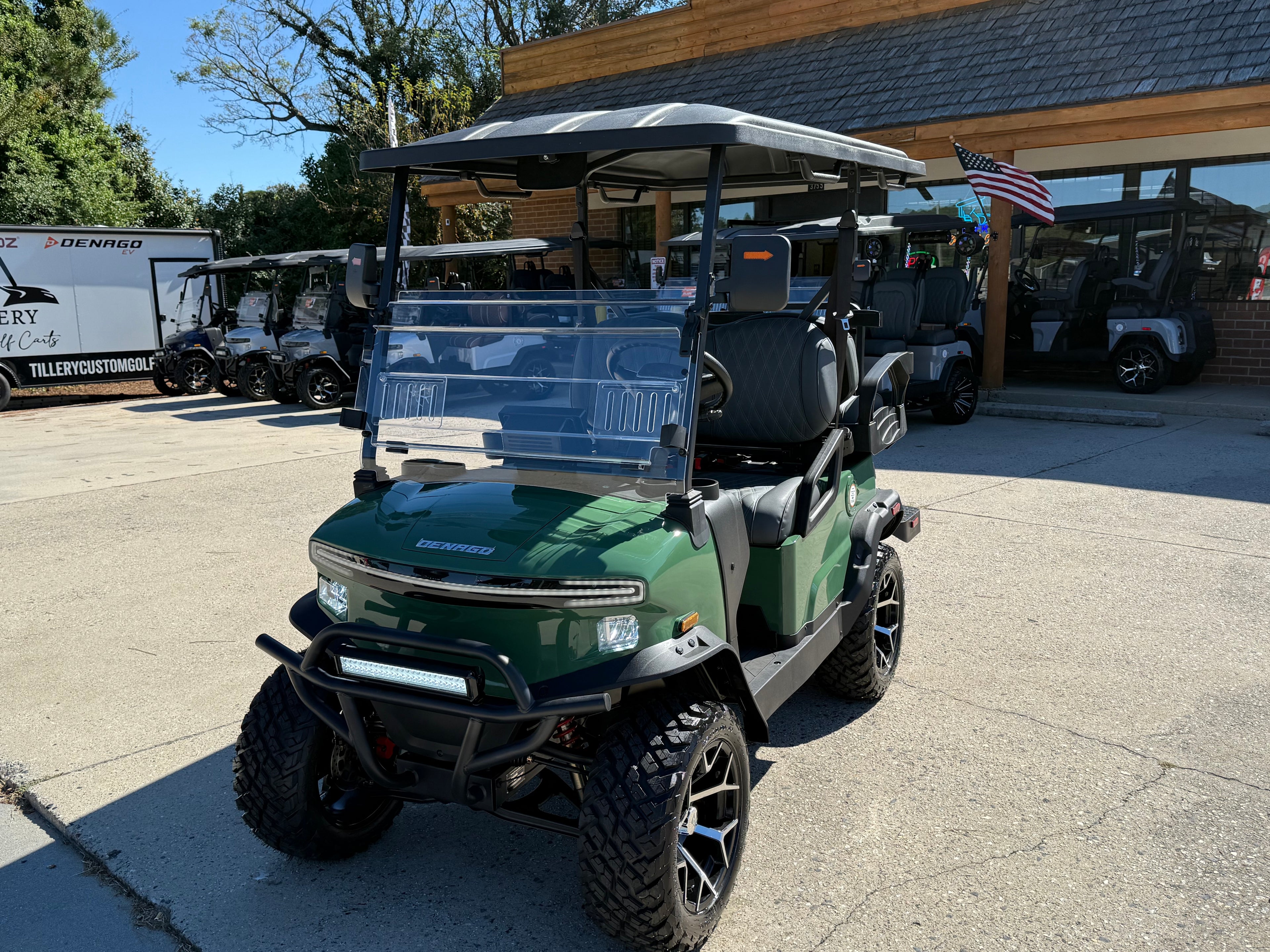 2026 Denago EV Nomad XL Gen 2 Verdant (Call for Price)