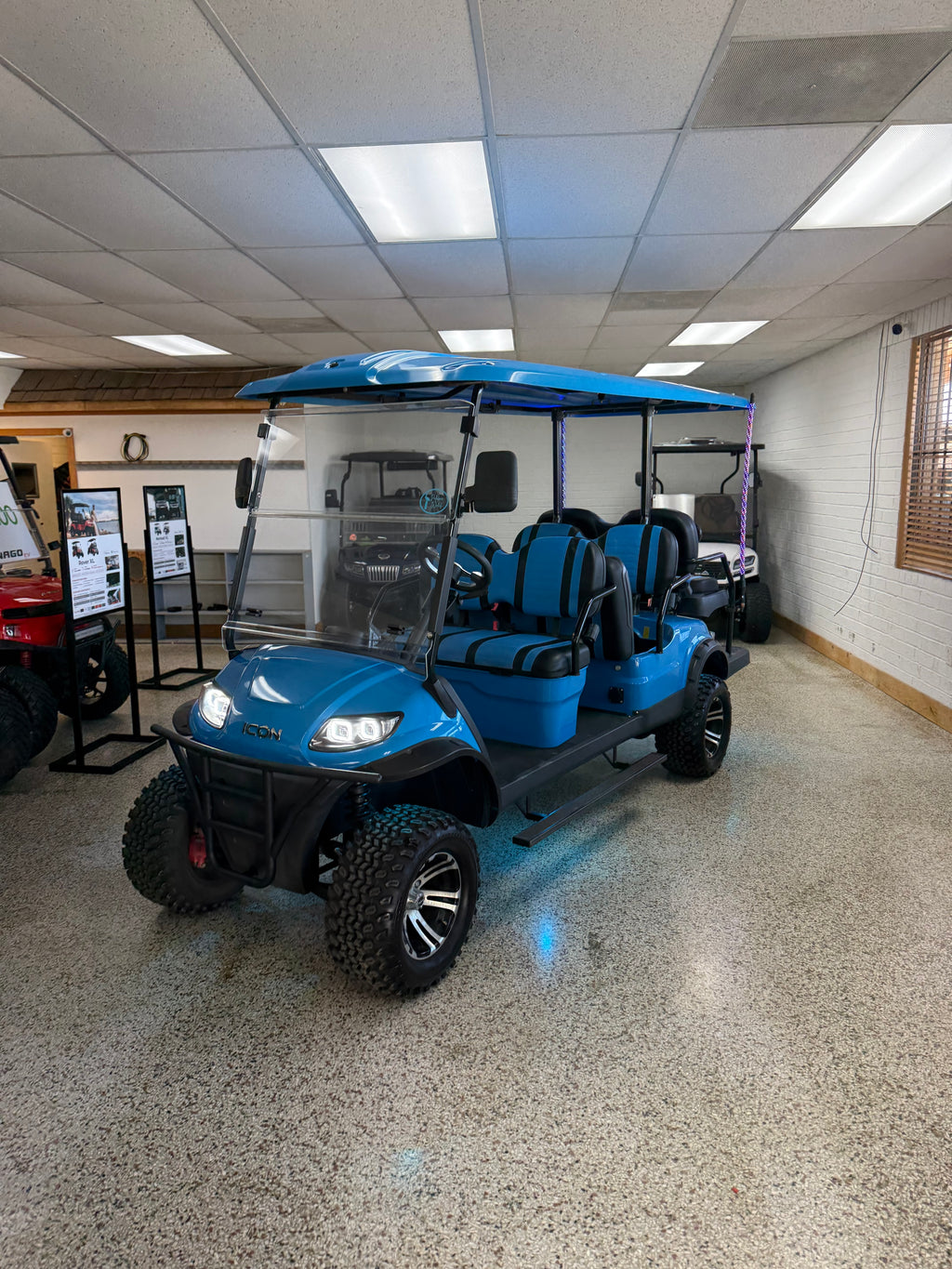 2023 ICON I60L Caribbean Blue - Consignment