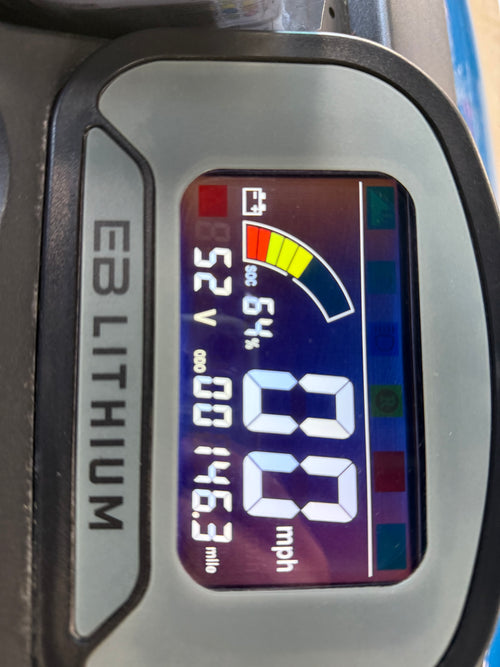 2023 ICON I60L Caribbean Blue