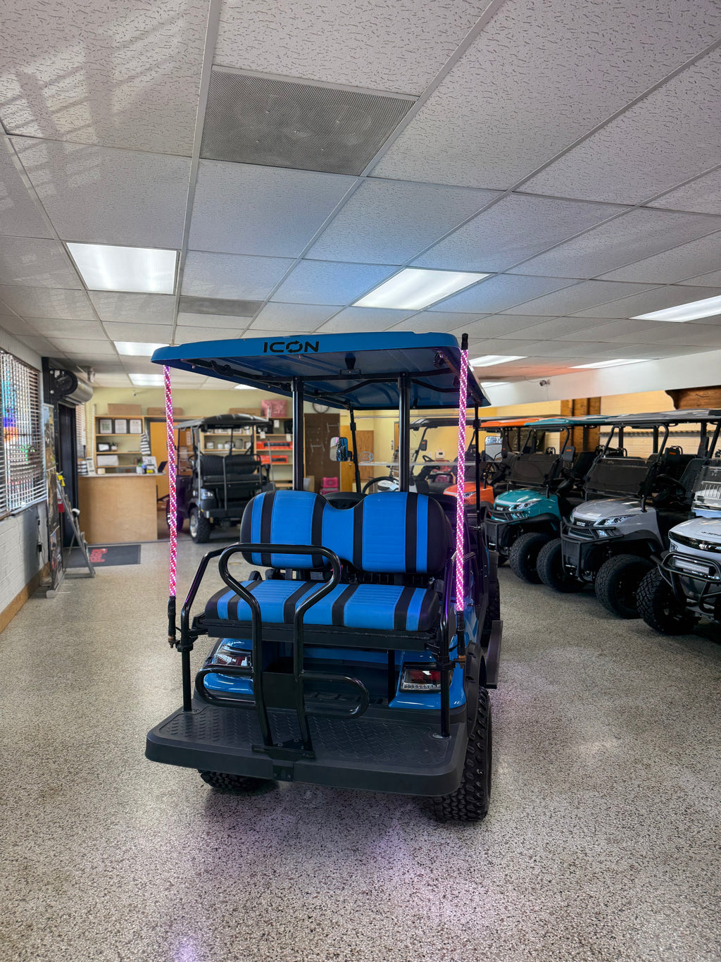 2023 ICON I60L Caribbean Blue - Consignment