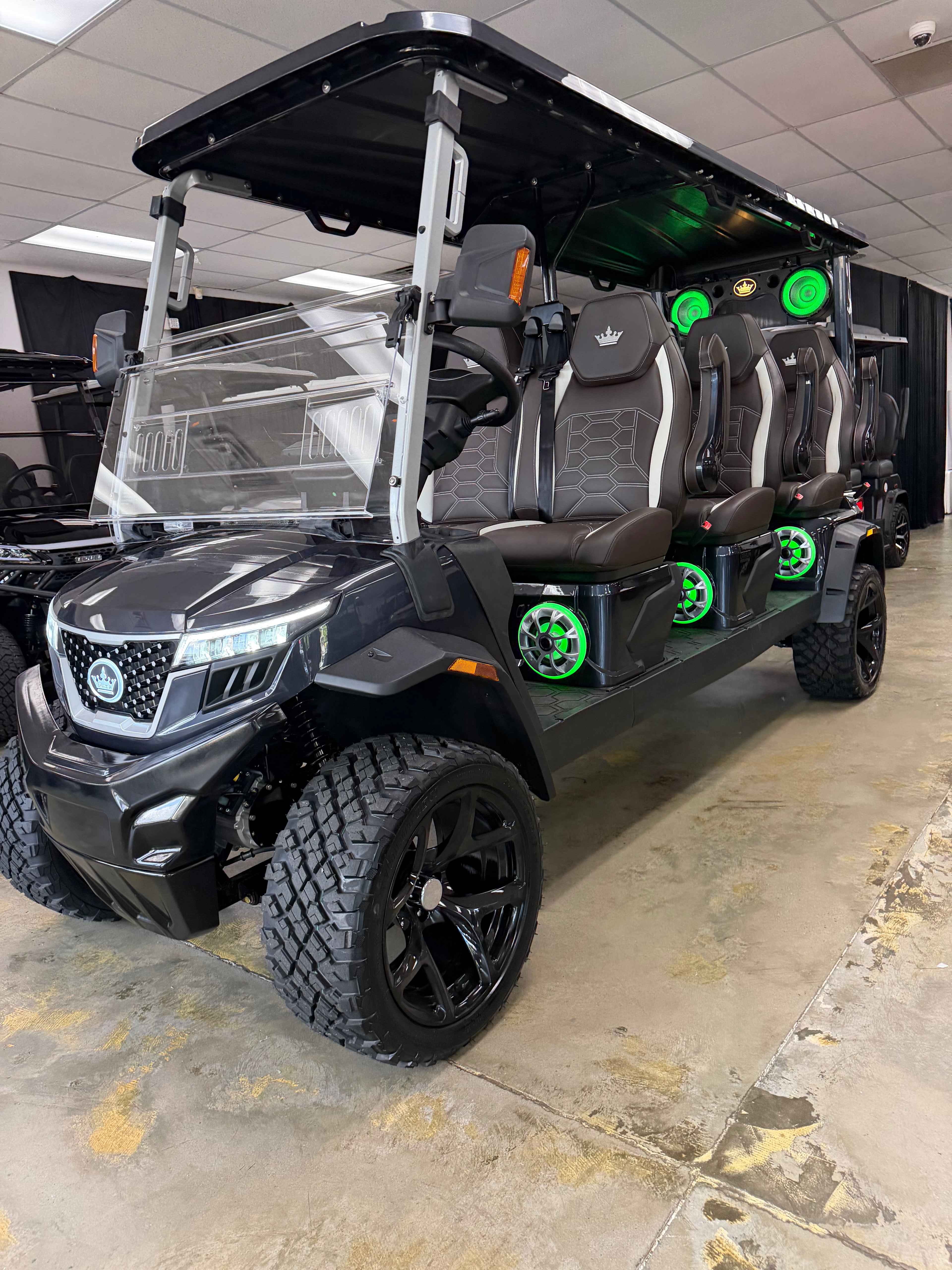 🔥 NEW 2026 Evolution D-MAX XT6 4x4 – 6 Passenger Luxury Cart! 🔥