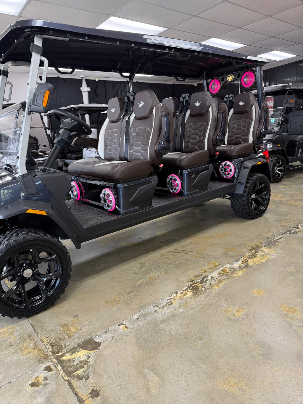 🔥 NEW 2026 Evolution D-MAX XT6 4x4 – 6 Passenger Luxury Cart! 🔥