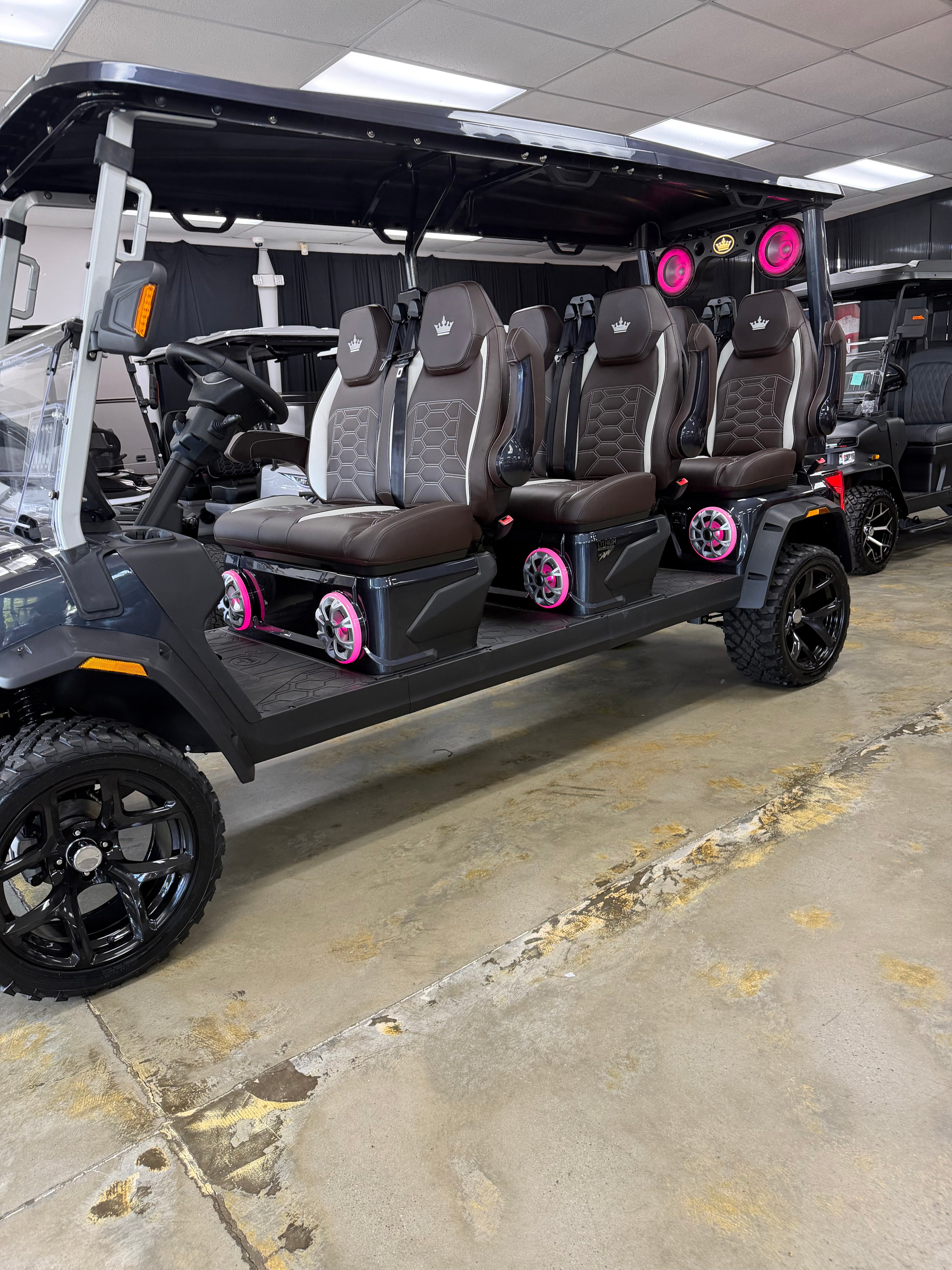 🔥 NEW 2026 Evolution D-MAX XT6 4x4 – 6 Passenger Luxury Cart! 🔥