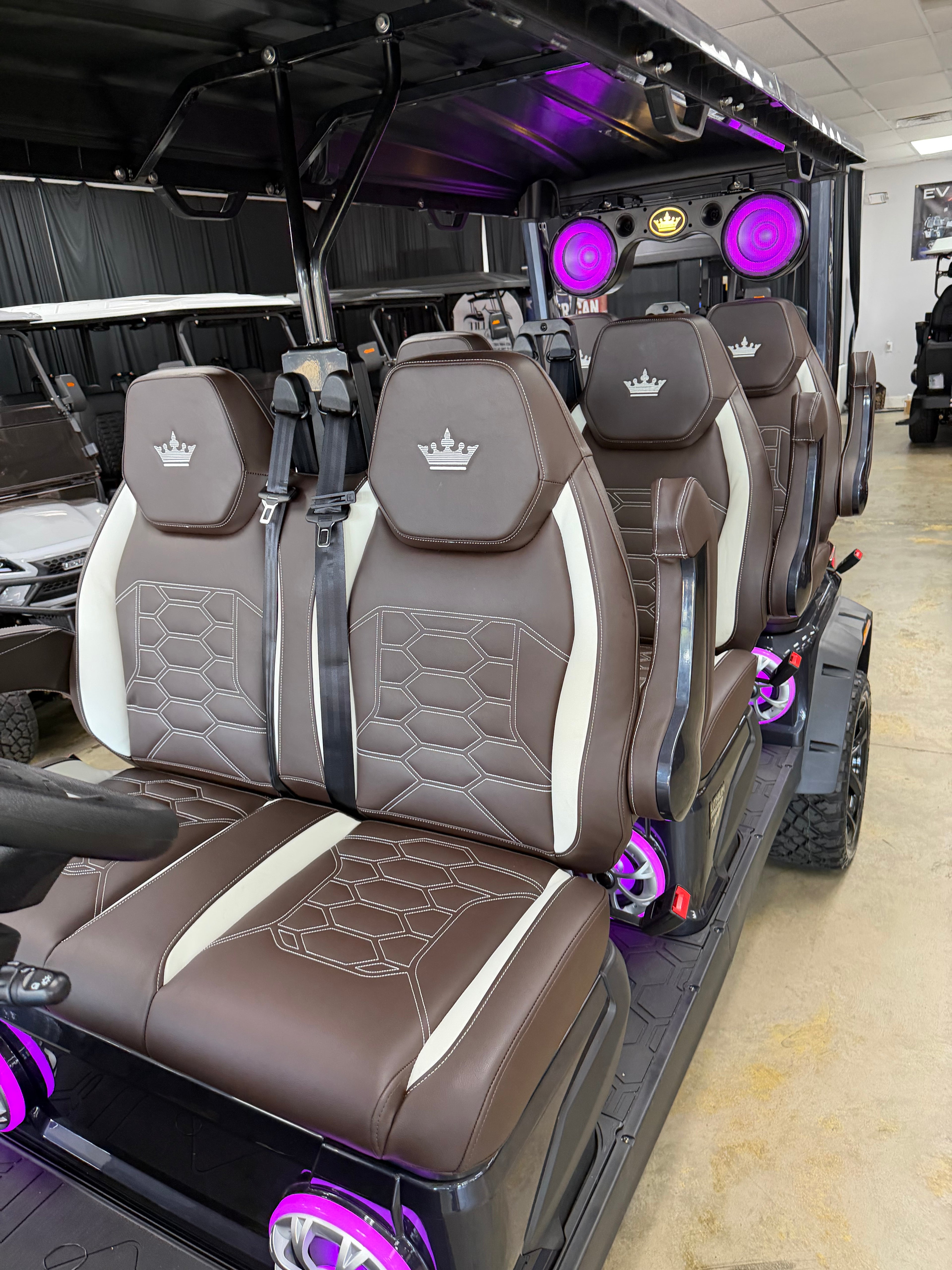 🔥 NEW 2026 Evolution D-MAX XT6 4x4 – 6 Passenger Luxury Cart! 🔥