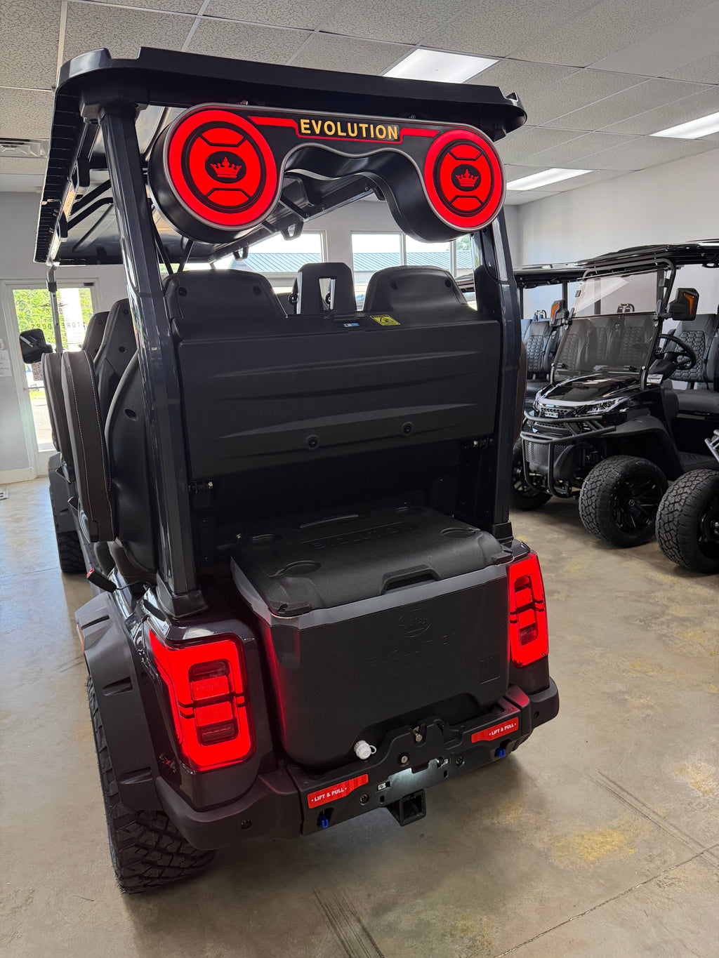 🔥 NEW 2026 Evolution D-MAX XT6 4x4 – 6 Passenger Luxury Cart! 🔥