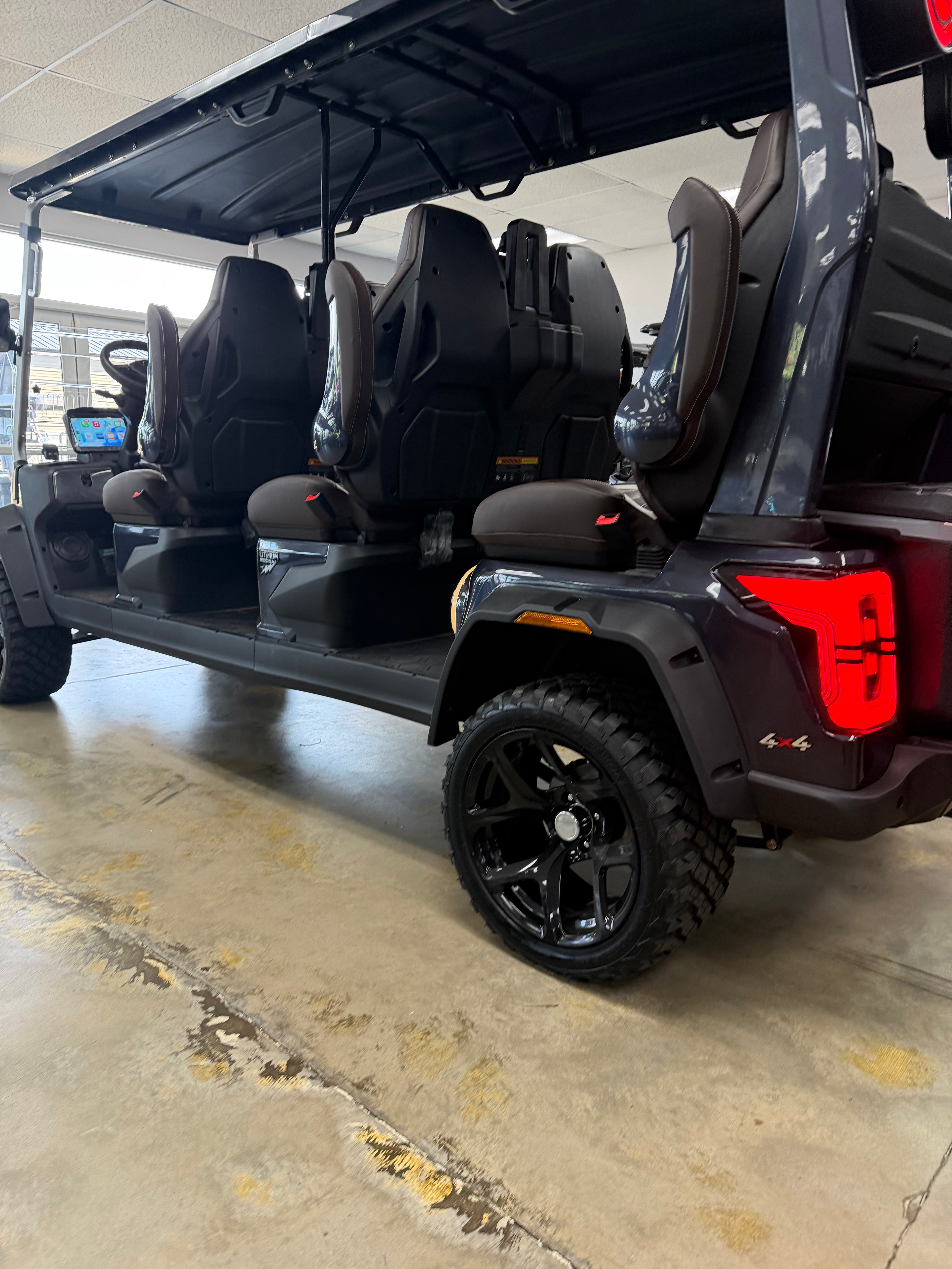 🔥 NEW 2026 Evolution D-MAX XT6 4x4 – 6 Passenger Luxury Cart! 🔥