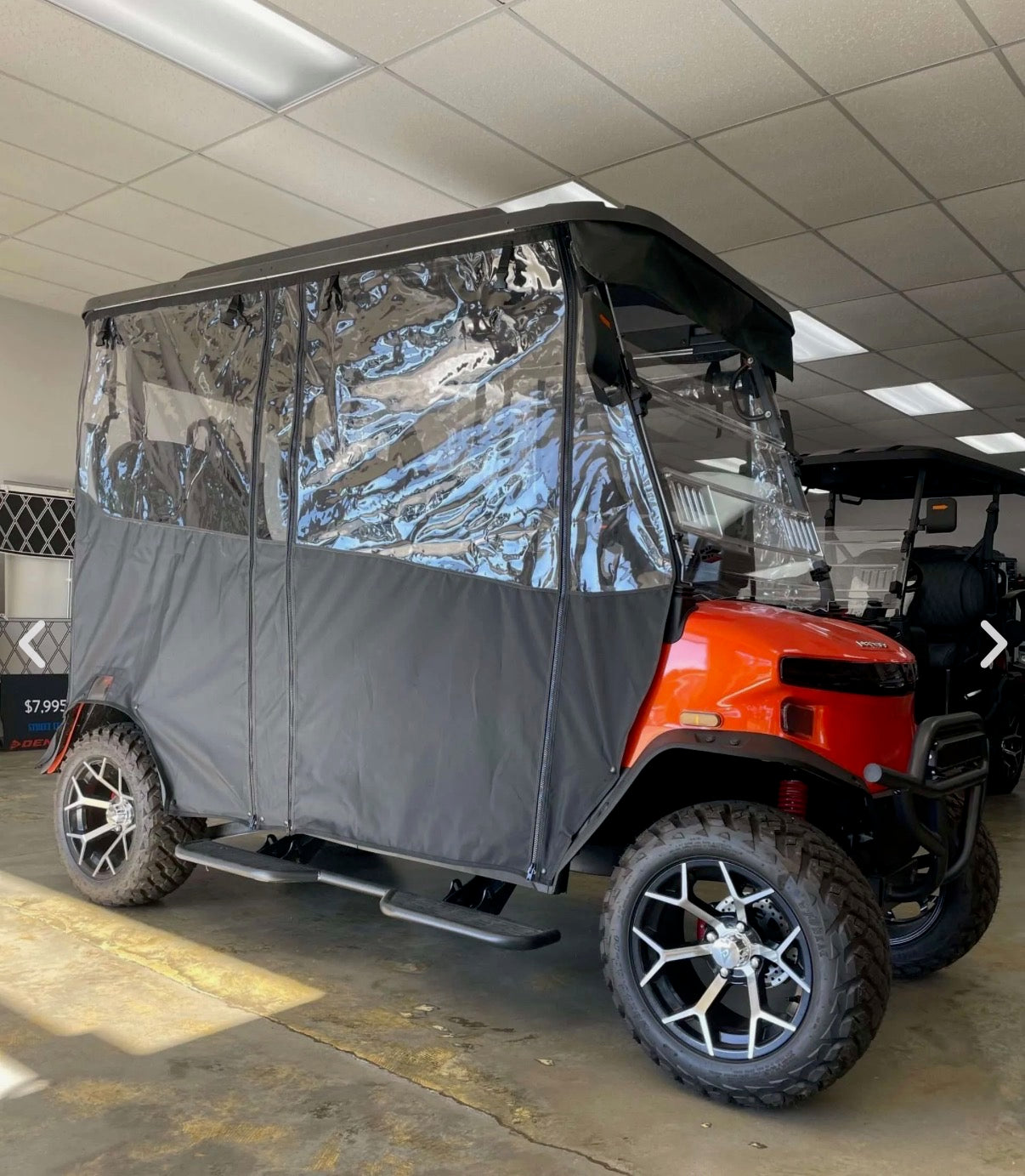 Rover XL Track Driving Enclosure