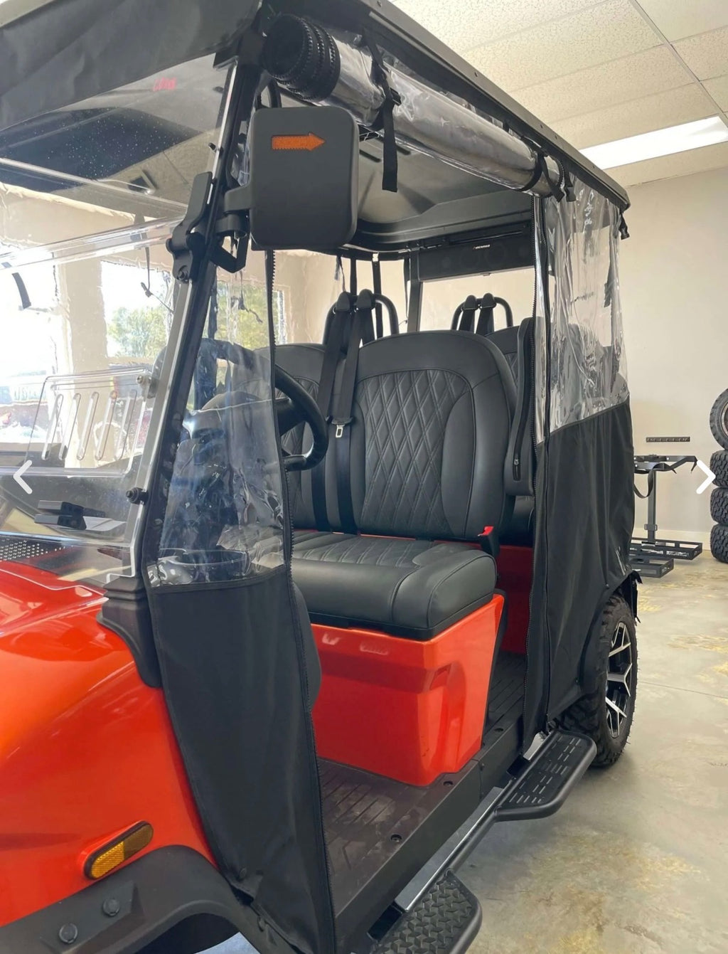 Rover XL Track Driving Enclosure