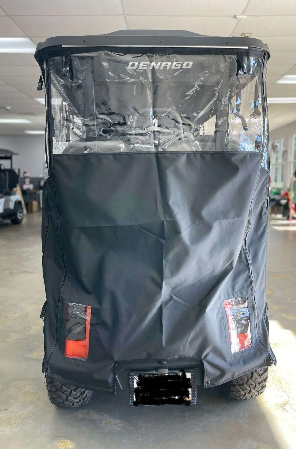 Rover XL Track Driving Enclosure