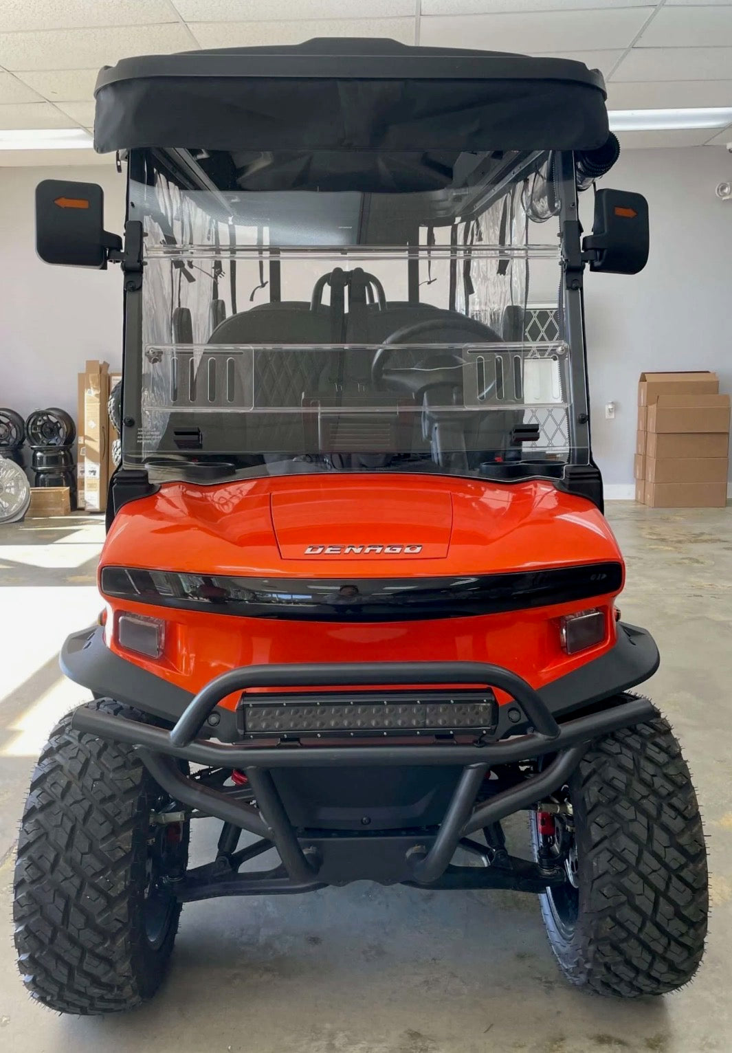 Rover XL Track Driving Enclosure