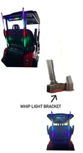 Whip Lights w/ Custom Brackets
