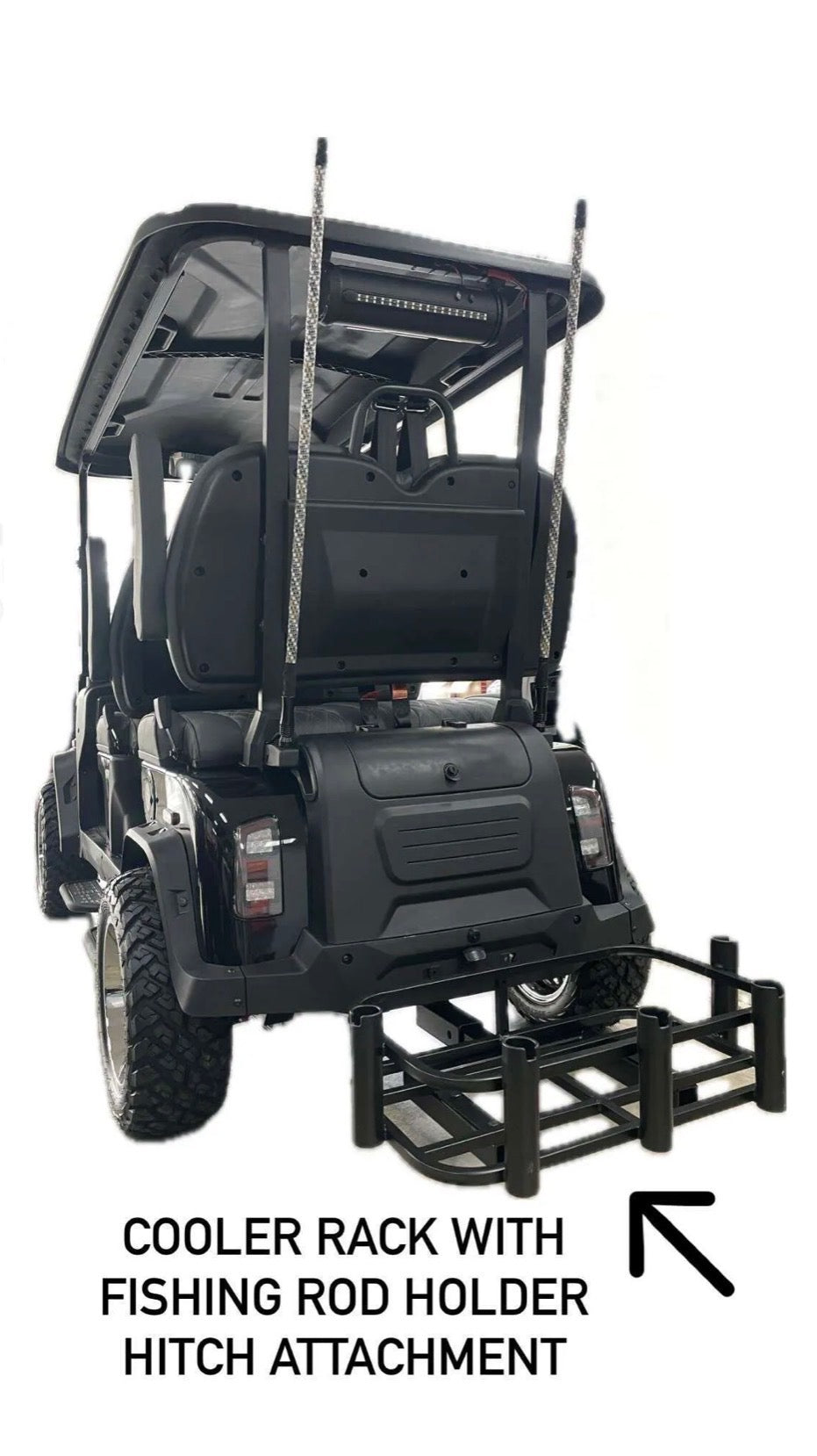 Cooler & Fishing Pole Attachment