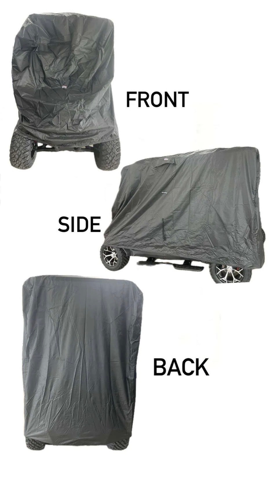 4 Seater Golf Cart Storage Cover